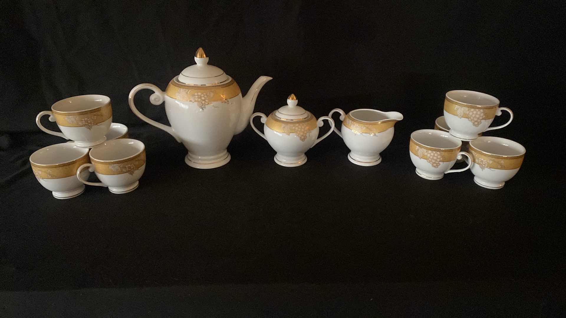 Photo 1 of BAVARIAN PORCELAIN TEA SET