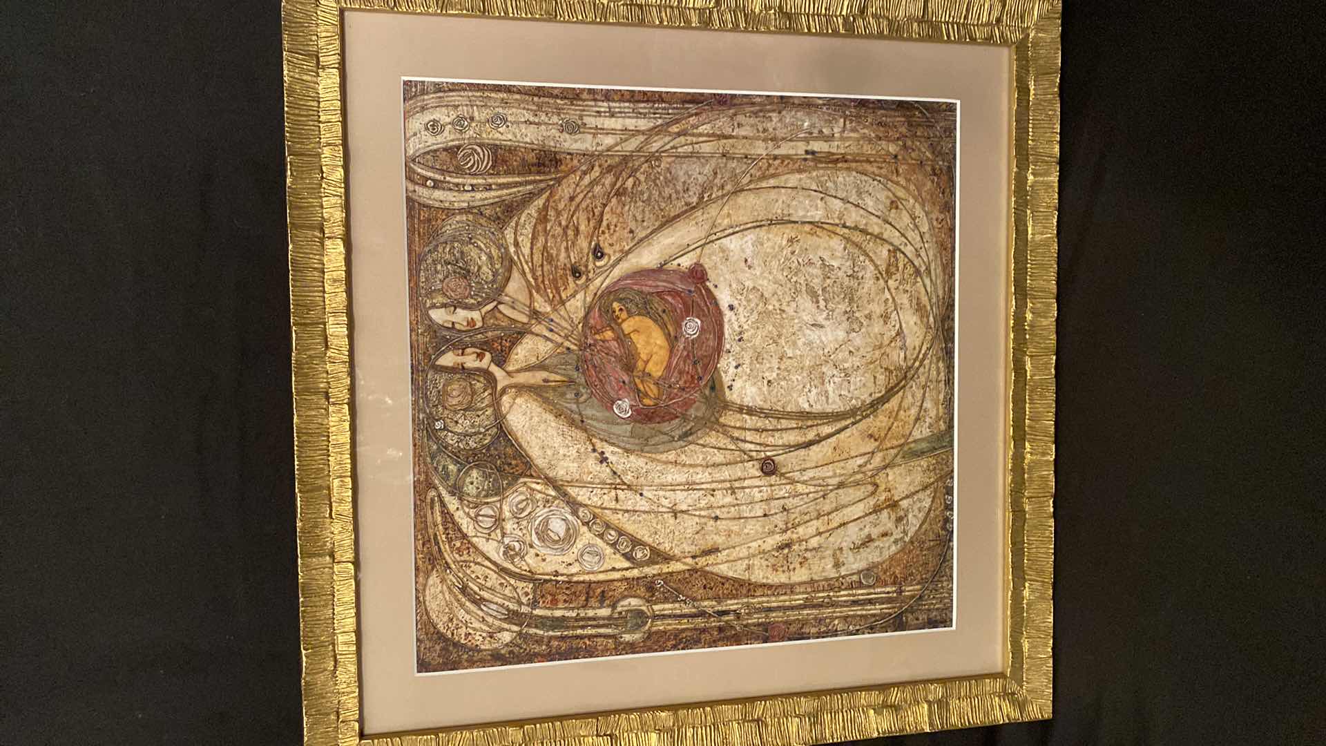 Photo 2 of "THE HEART OF THE ROSE"
BY MARGARET MACDONALD
18x18