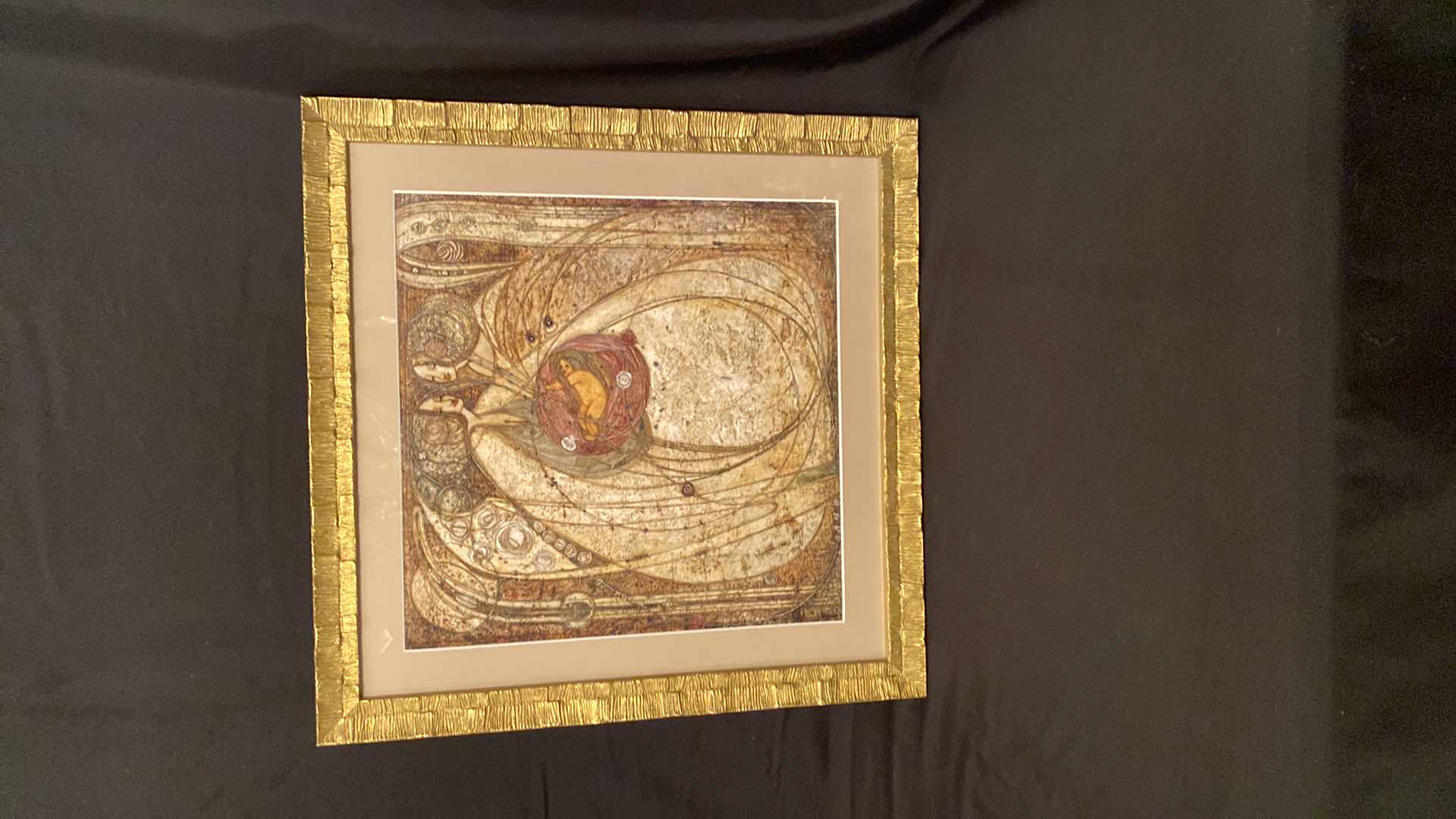 Photo 1 of "THE HEART OF THE ROSE"
BY MARGARET MACDONALD
18x18