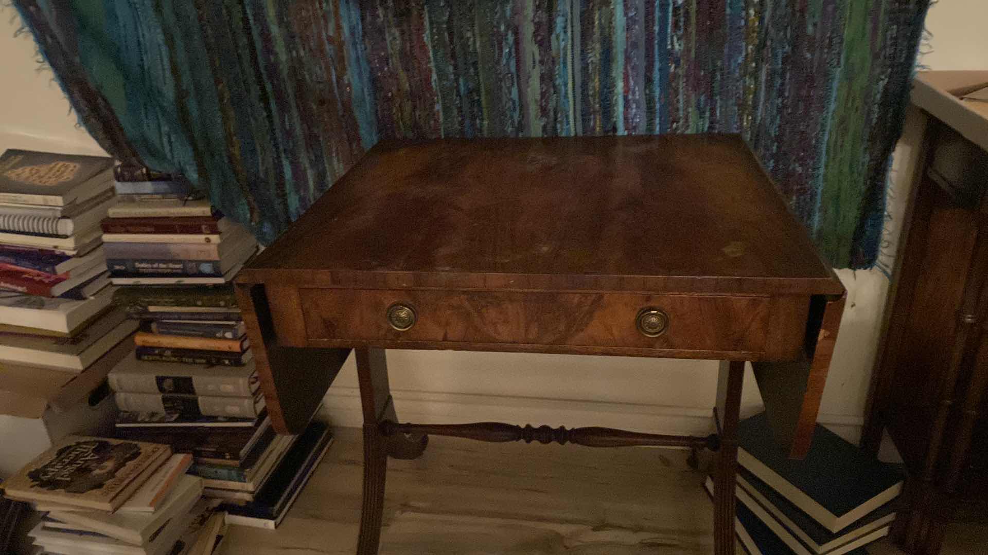 Photo 3 of WOODEN ANTIQUE FOLDABLE DESK