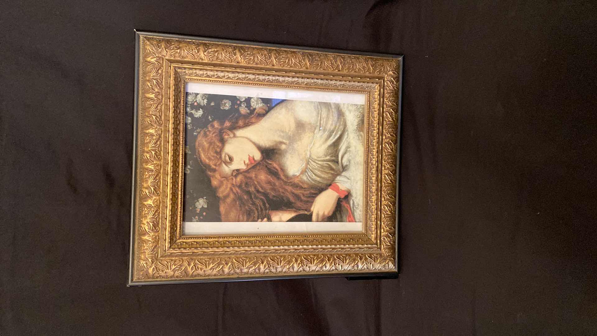 Photo 1 of “LADY LILITH” BY DANTE ROSSETTI 
12.5 X 14.5
