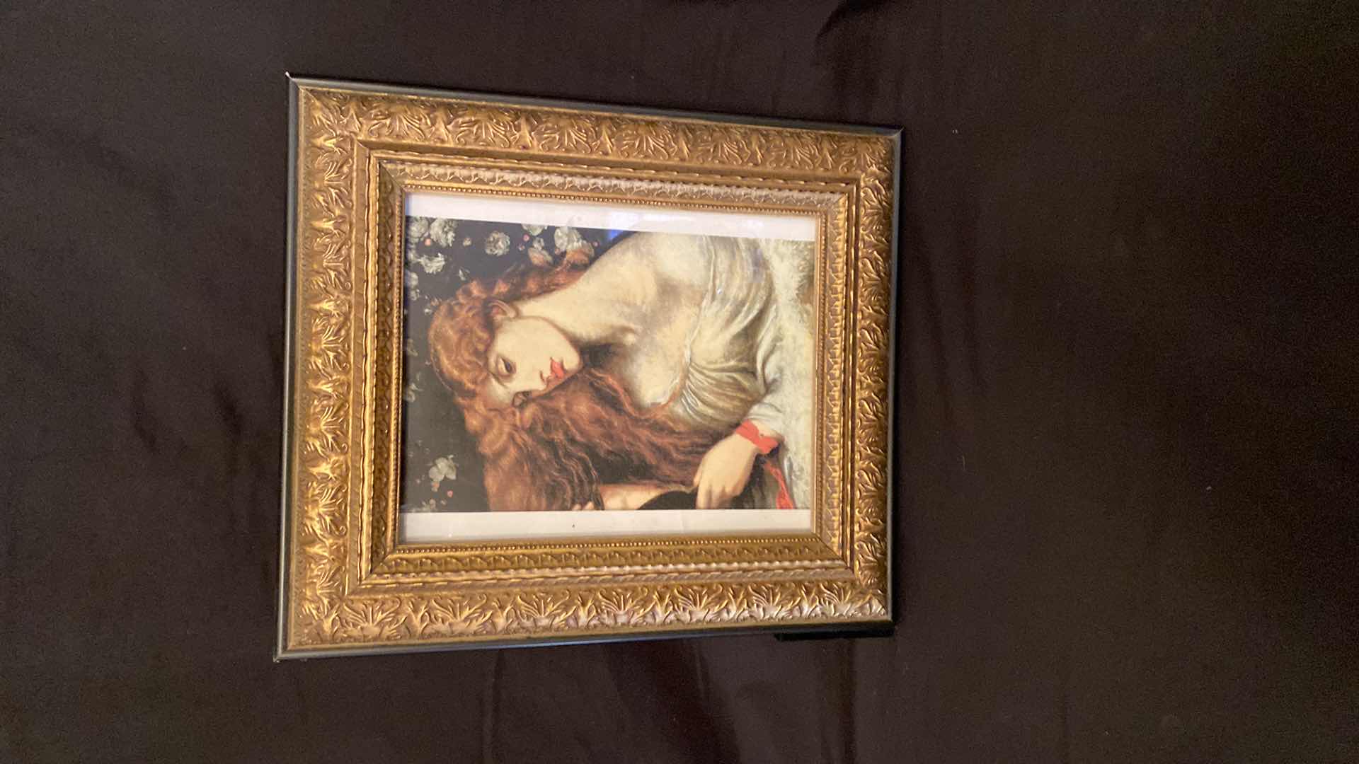 Photo 2 of “LADY LILITH” BY DANTE ROSSETTI 
12.5 X 14.5