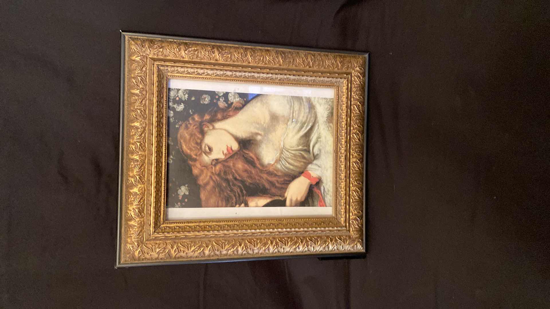 Photo 3 of “LADY LILITH” BY DANTE ROSSETTI 
12.5 X 14.5