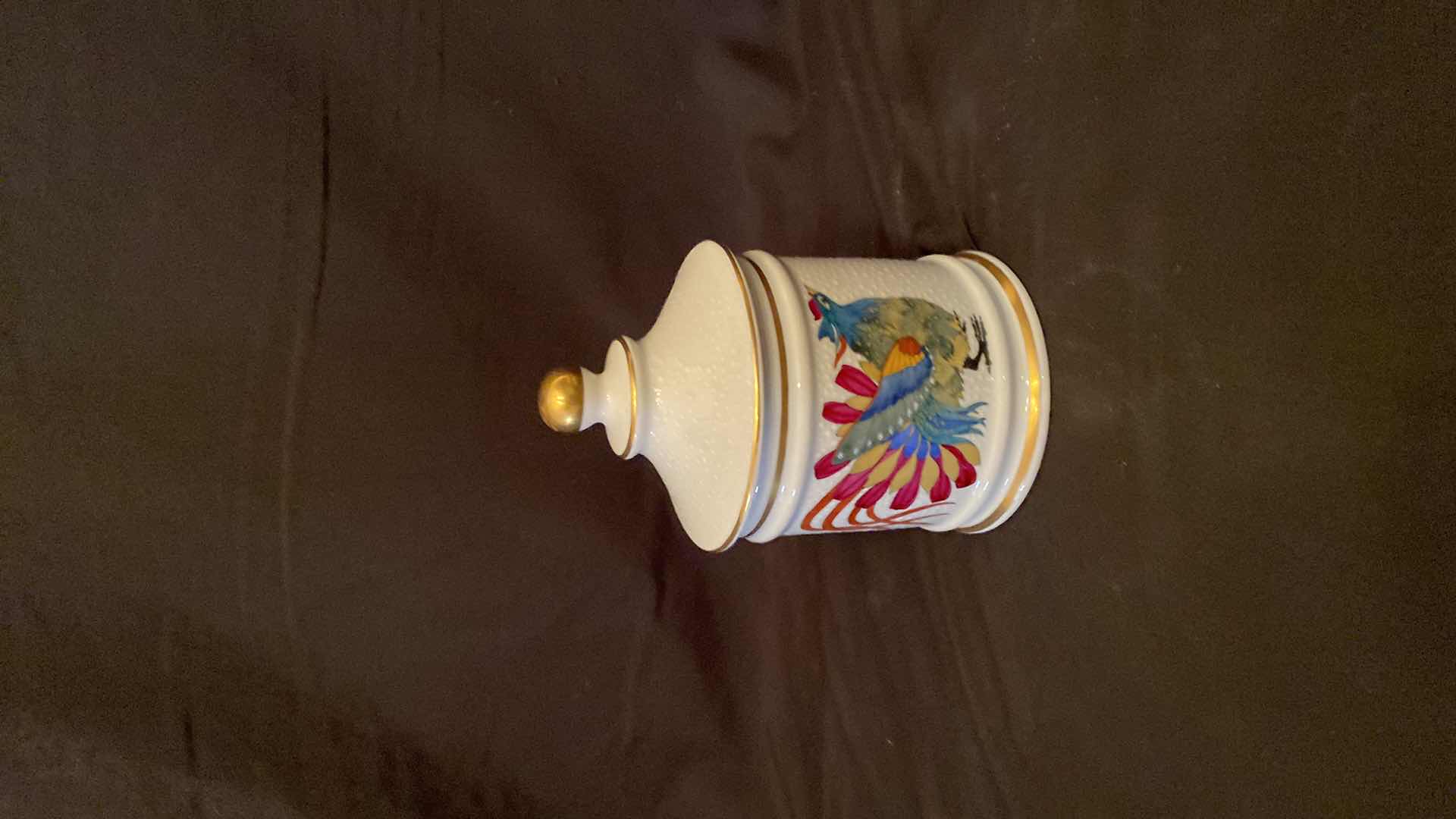 Photo 2 of CERAMIC ROOSTER CANISTER