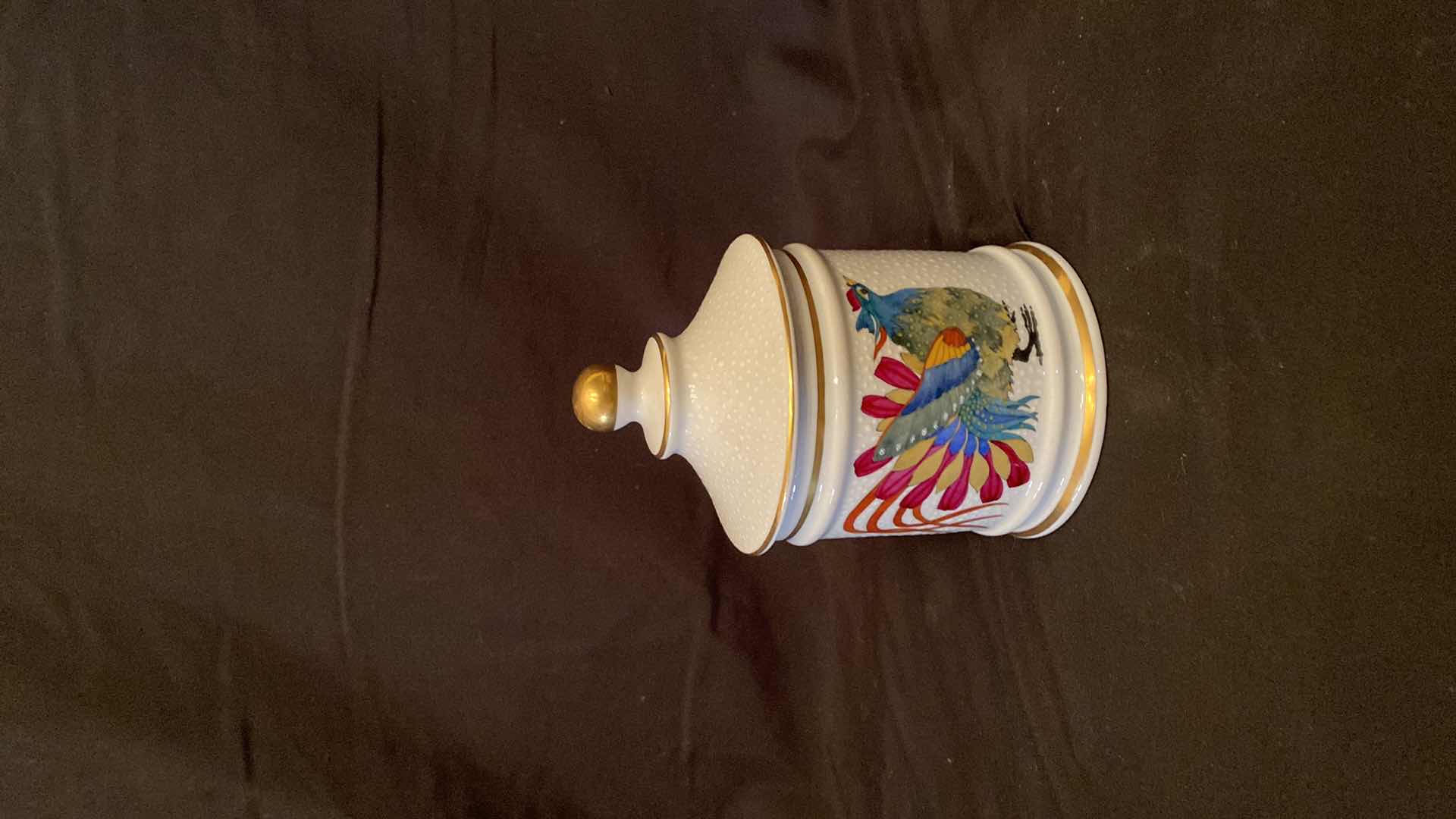 Photo 3 of CERAMIC ROOSTER CANISTER