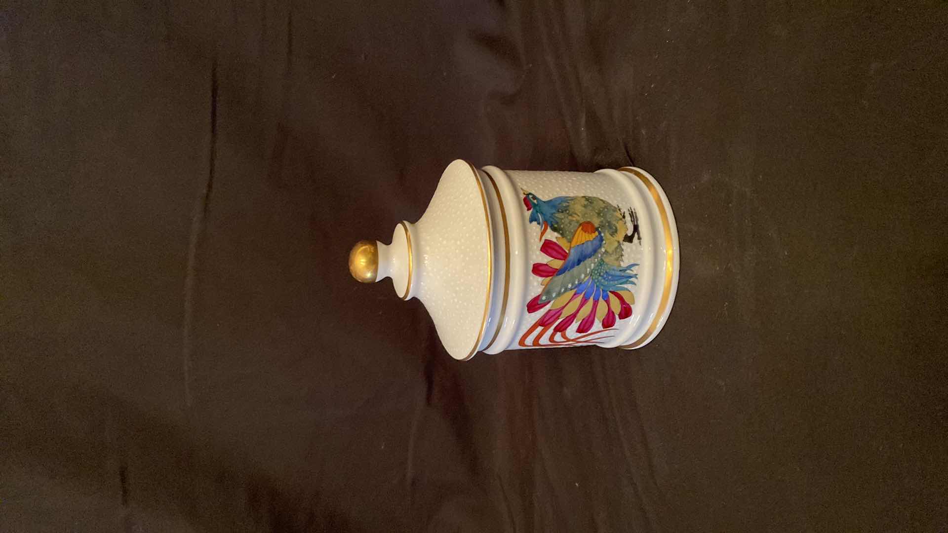 Photo 1 of CERAMIC ROOSTER CANISTER