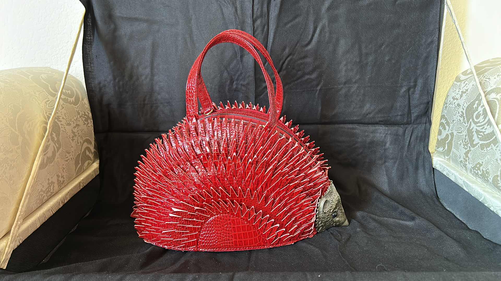 Photo 2 of TIMMY WOODS PORCUPINE PURSE