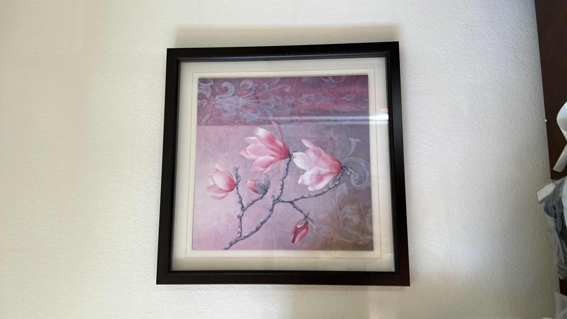 Photo 3 of FRAMED FLORAL WALL ART - 26x26