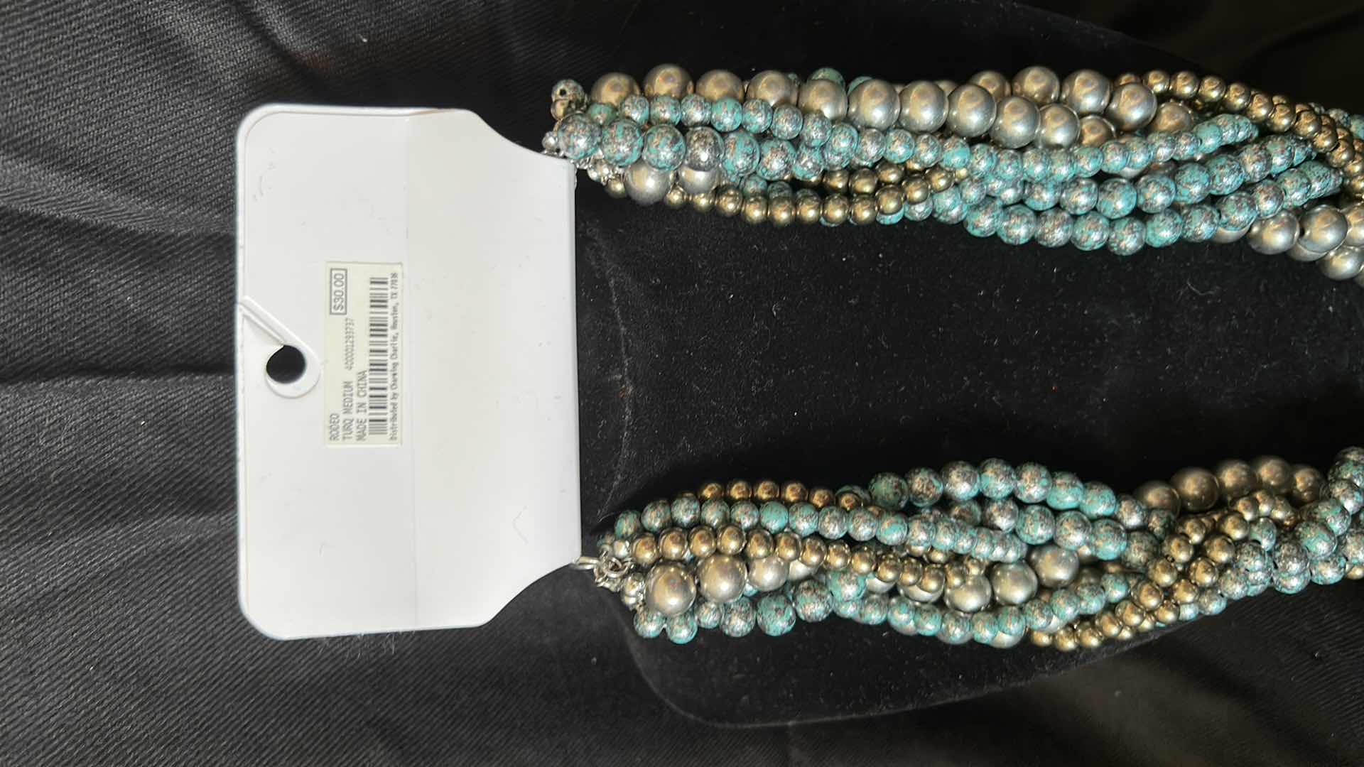 Photo 3 of HYPO ALLERGENIC MULTI-BEADED NECKLACE