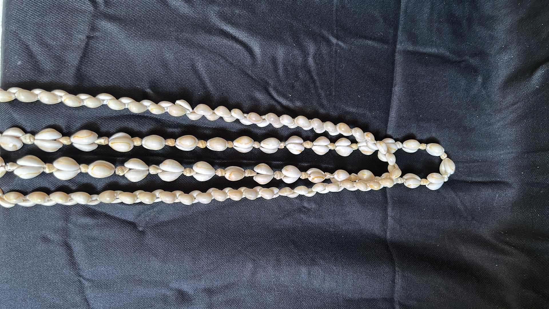 Photo 2 of TWO SHELL NECKLACES