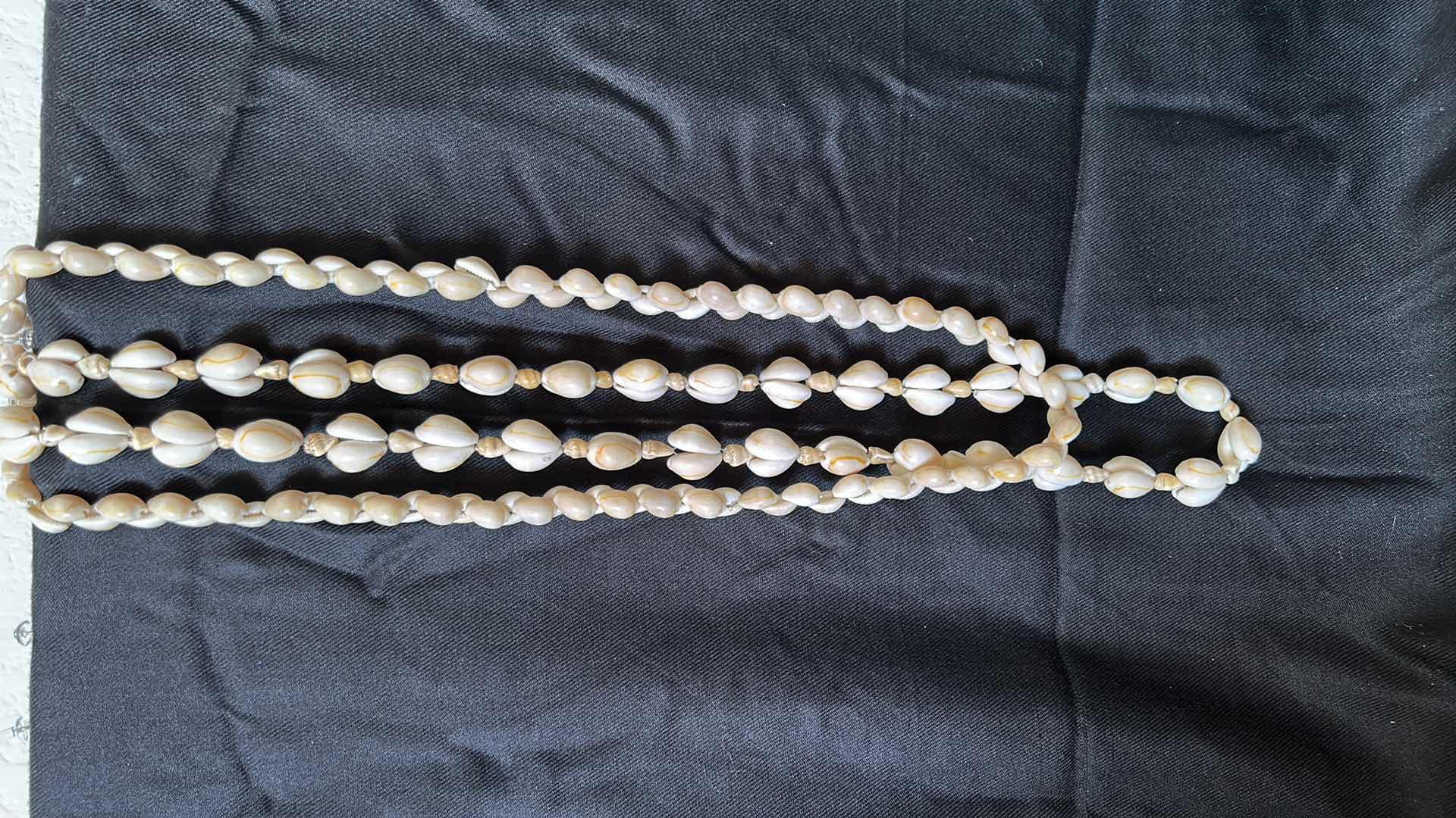 Photo 1 of TWO SHELL NECKLACES