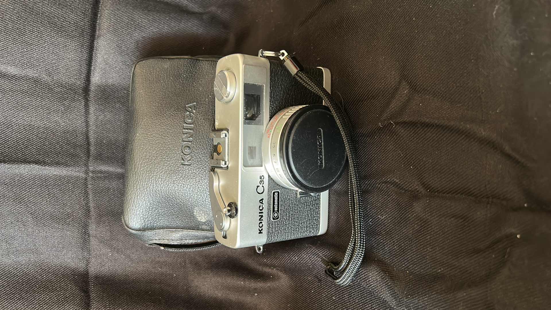 Photo 1 of KONICA C.35 CAMERA WITH CASE