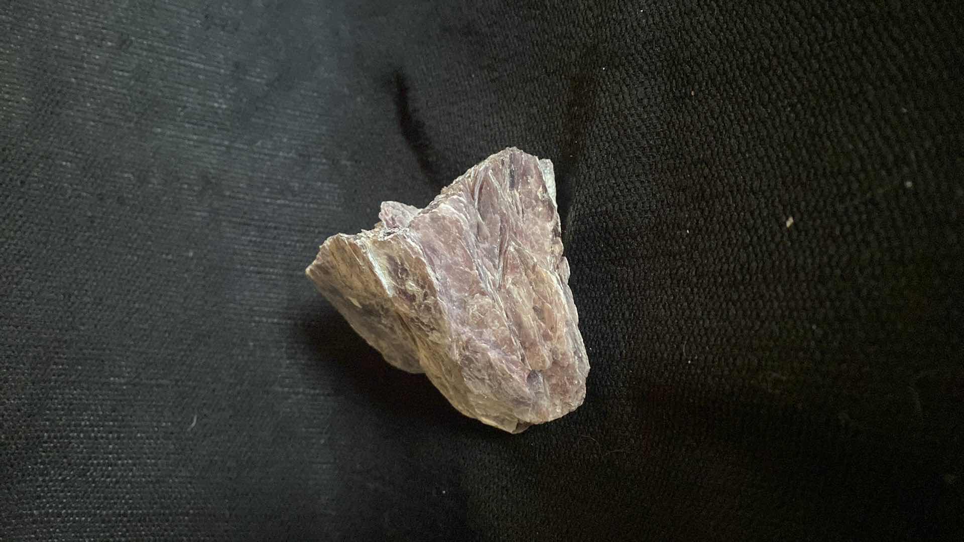 Photo 1 of LEPIDOLITE STONE