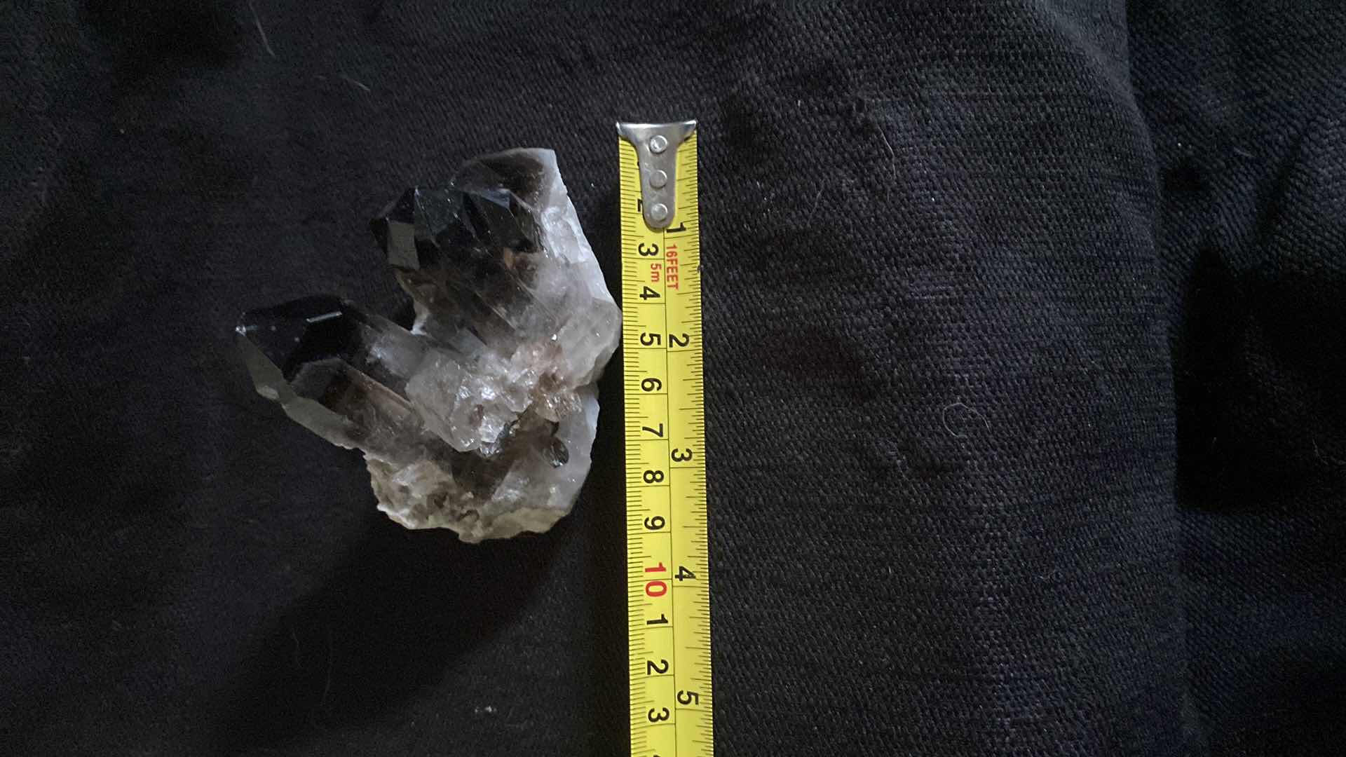 Photo 5 of SMOKEY QUARTZ CLUSTER