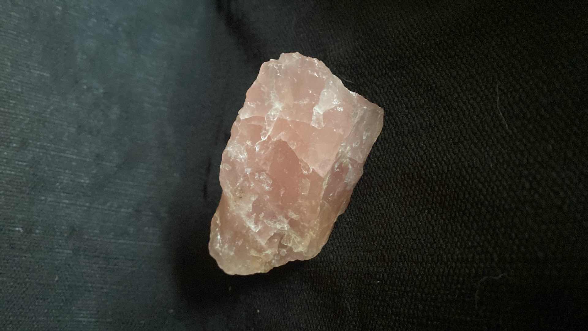 Photo 2 of ROSE QUARTZ STONE