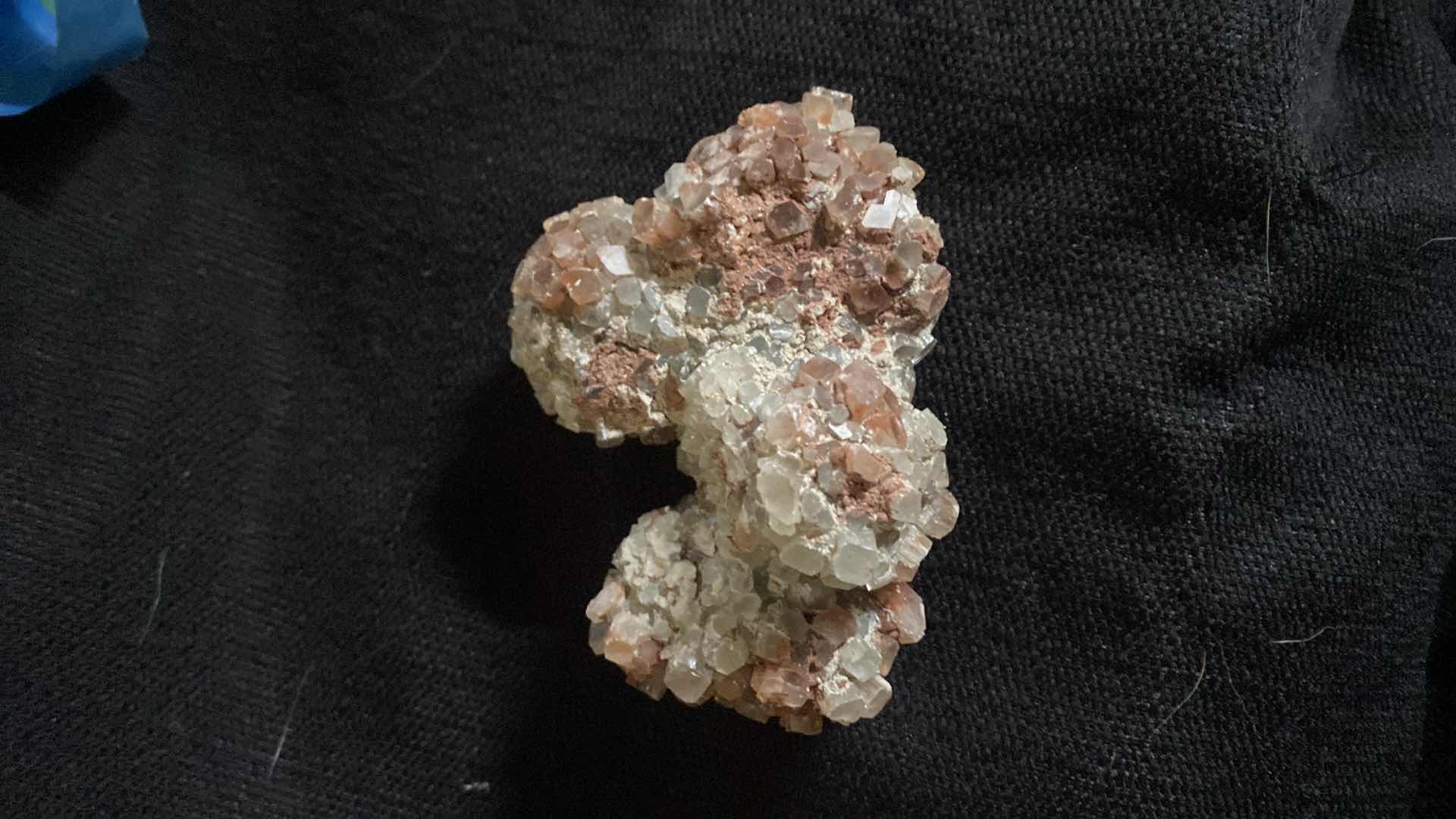 Photo 1 of RED AND GRAY ARAGONITE