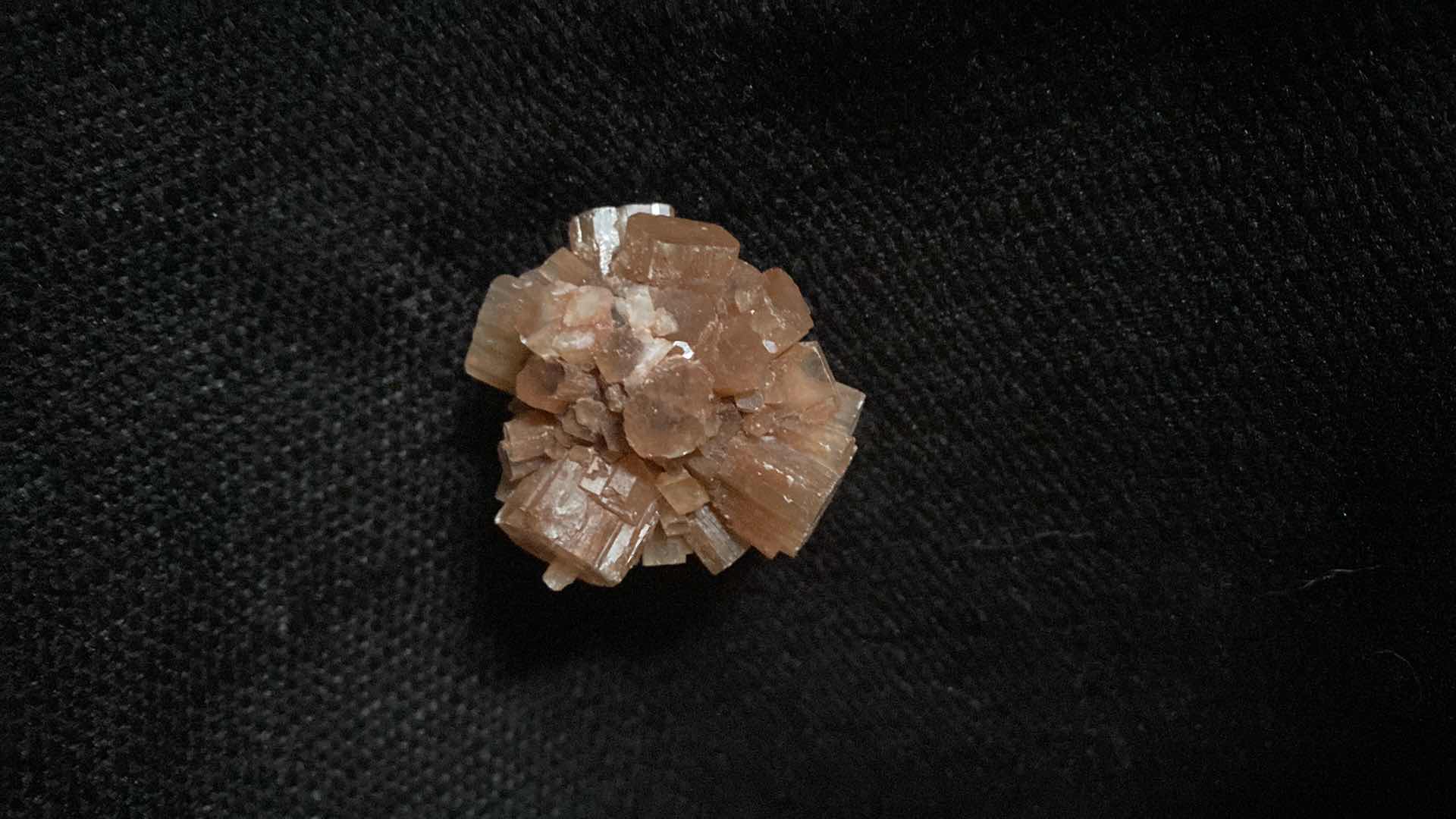 Photo 3 of RED ARAGONITE CLUSTER
