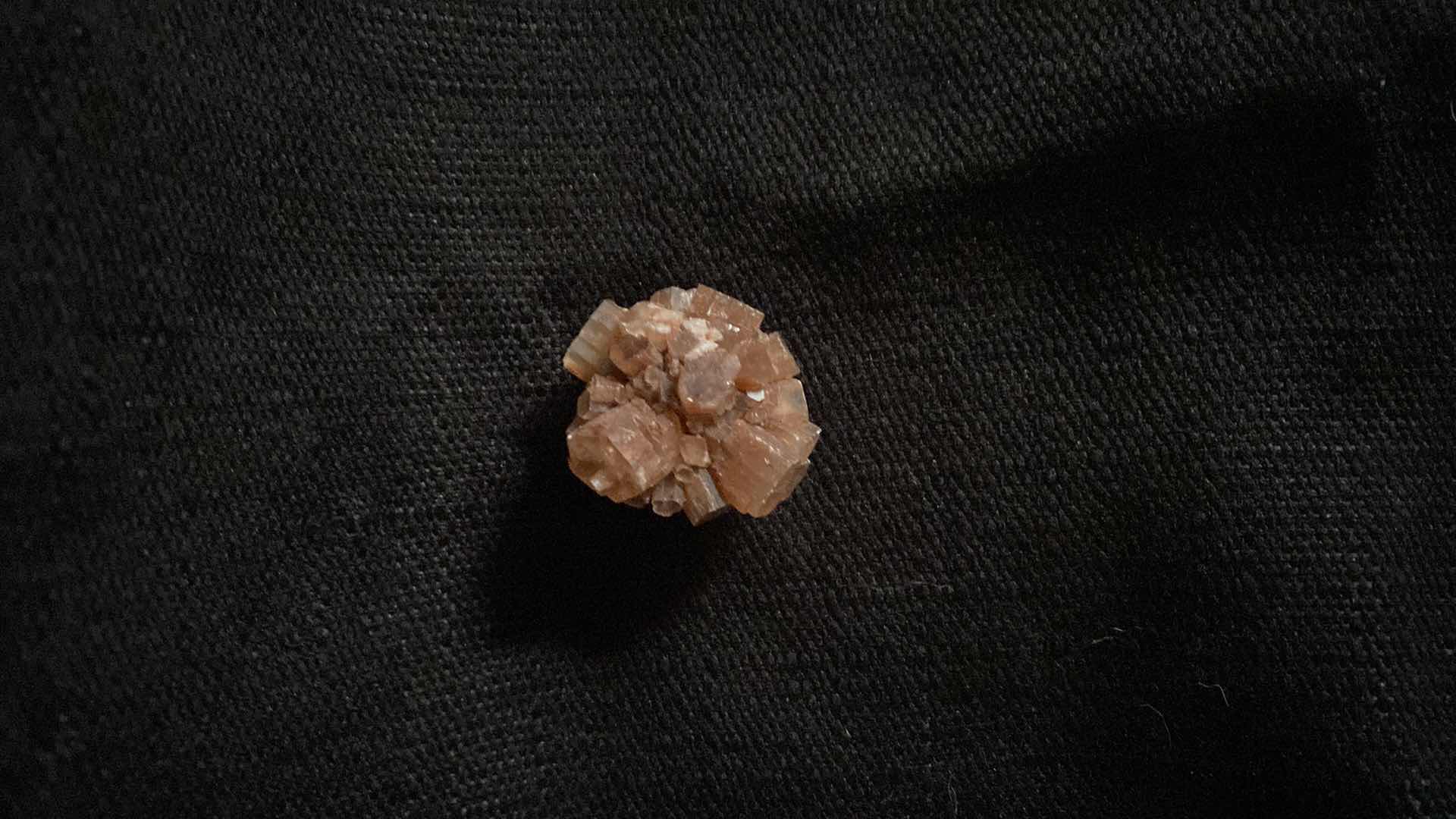 Photo 1 of RED ARAGONITE CLUSTER