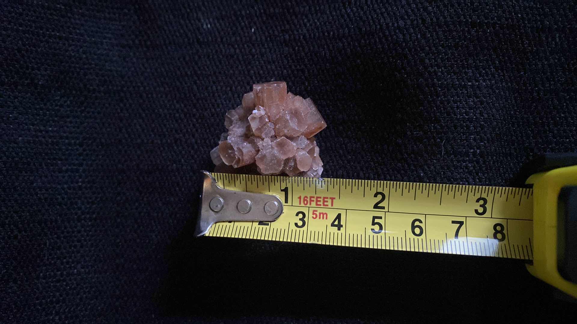 Photo 4 of RED ARAGONITE CLUSTER