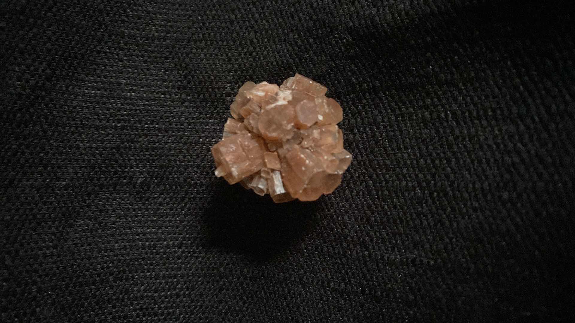 Photo 2 of RED ARAGONITE CLUSTER