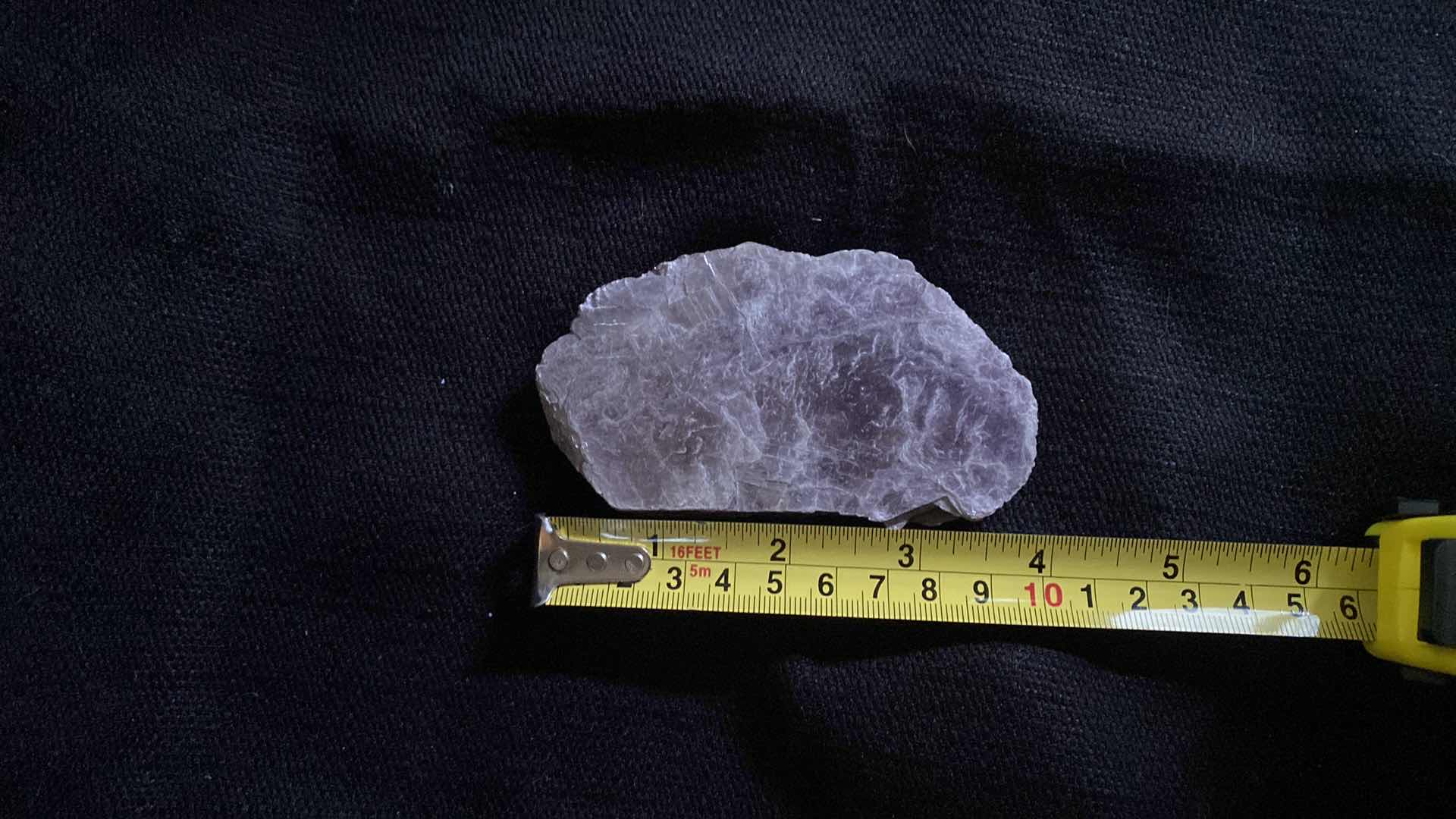 Photo 2 of FLAT LEPIDOLITE STONE