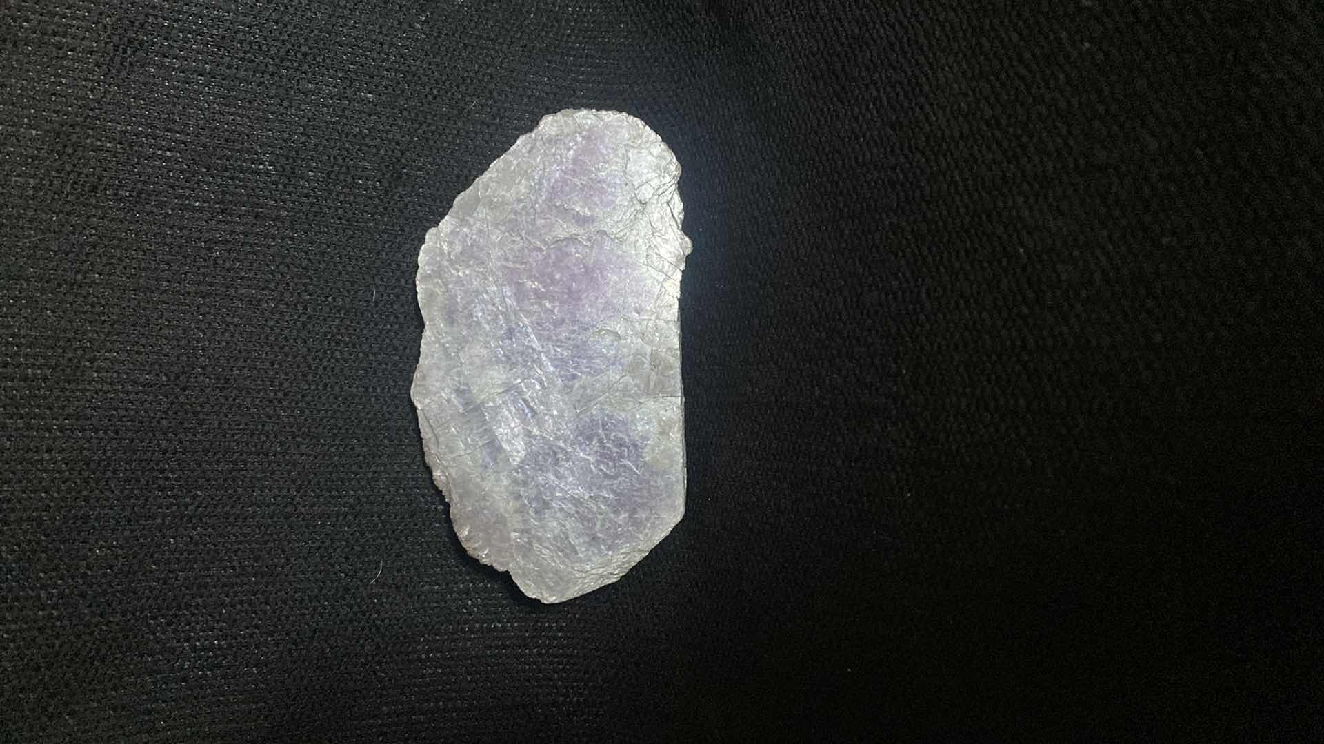 Photo 1 of FLAT LEPIDOLITE STONE