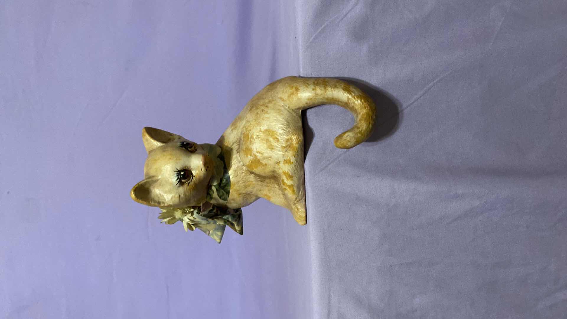 Photo 2 of VINTAGE CERAMIC CAT