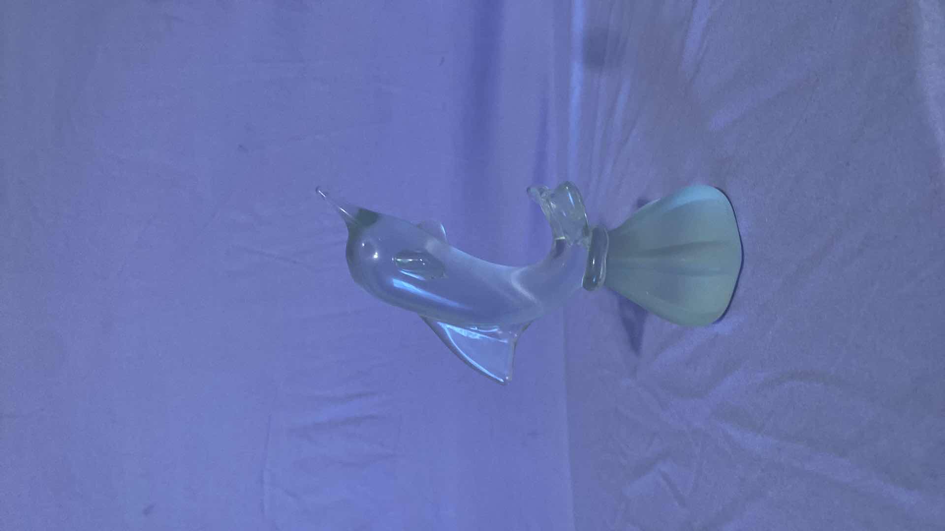 Photo 1 of DECORATIVE GLASS DOLPHIN