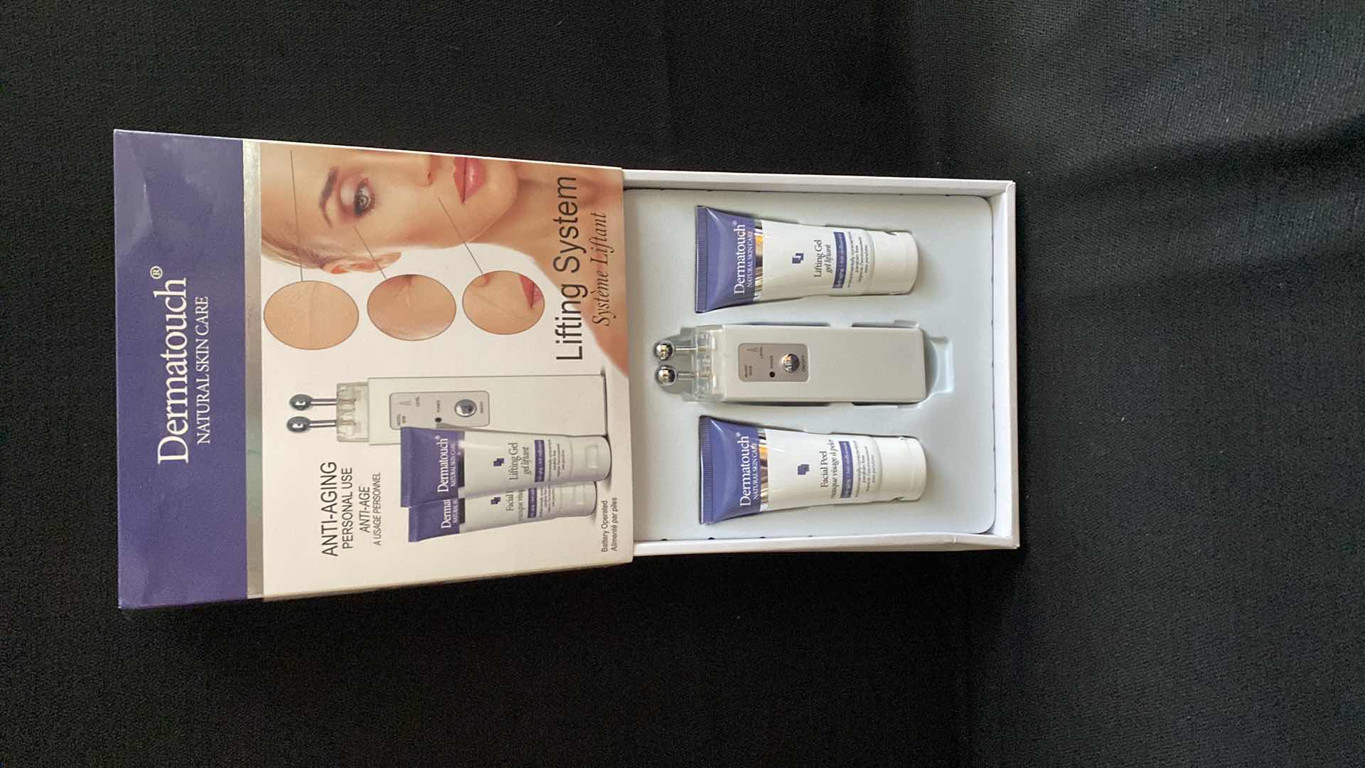 Photo 1 of DERMATOUCH NATURAL SKIN CARE ANTI AGING LIFTING SYSTEM