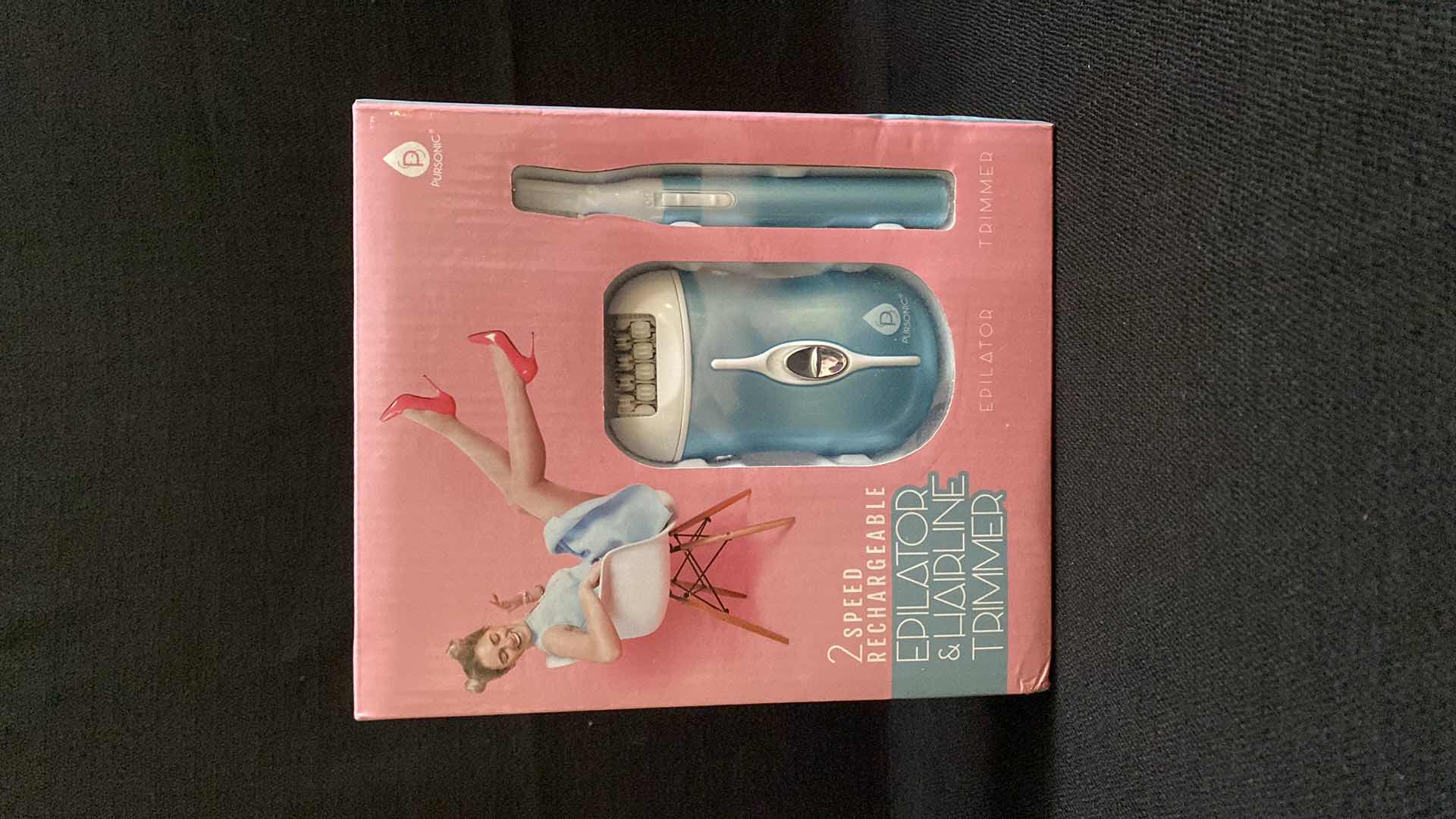 Photo 1 of 2 SPEED RECHARGEABLE EPILATOR AND HAIRLINE TRIMMER