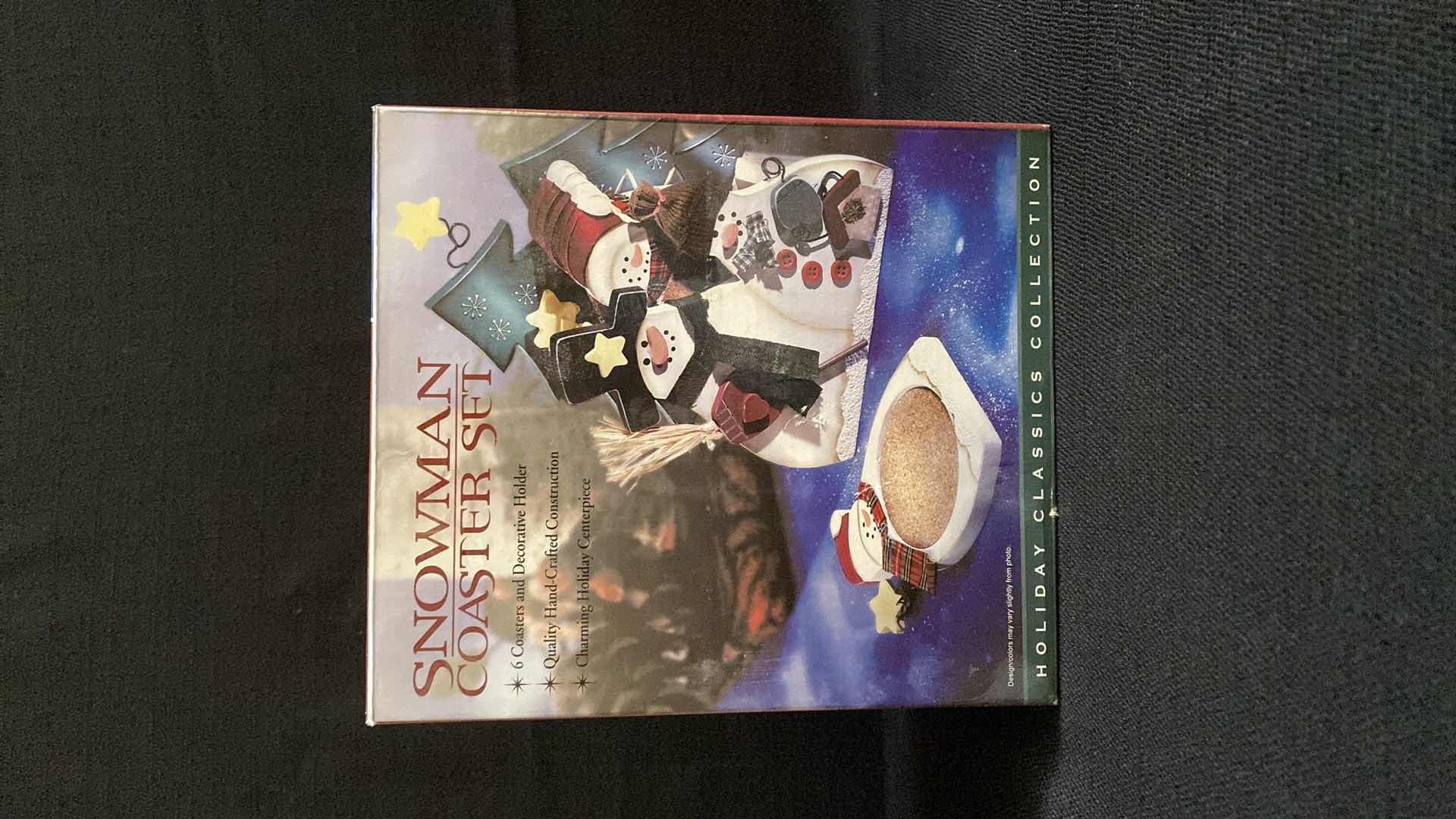 Photo 2 of SNOWMAN COASTER SET