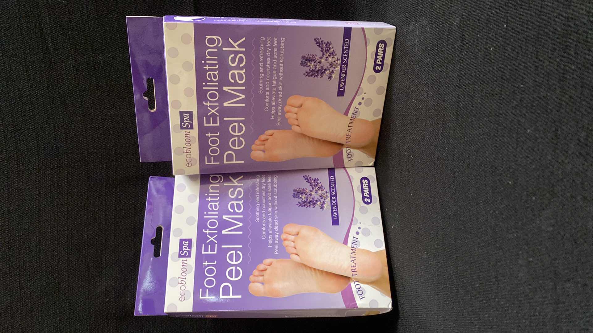 Photo 2 of FOOT EXFOLIATING PEEL MASK