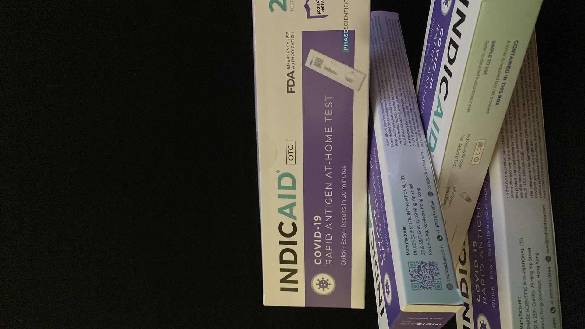 Photo 3 of 4 INDICAID RAPID ANTIGEN COVID-19 TEST