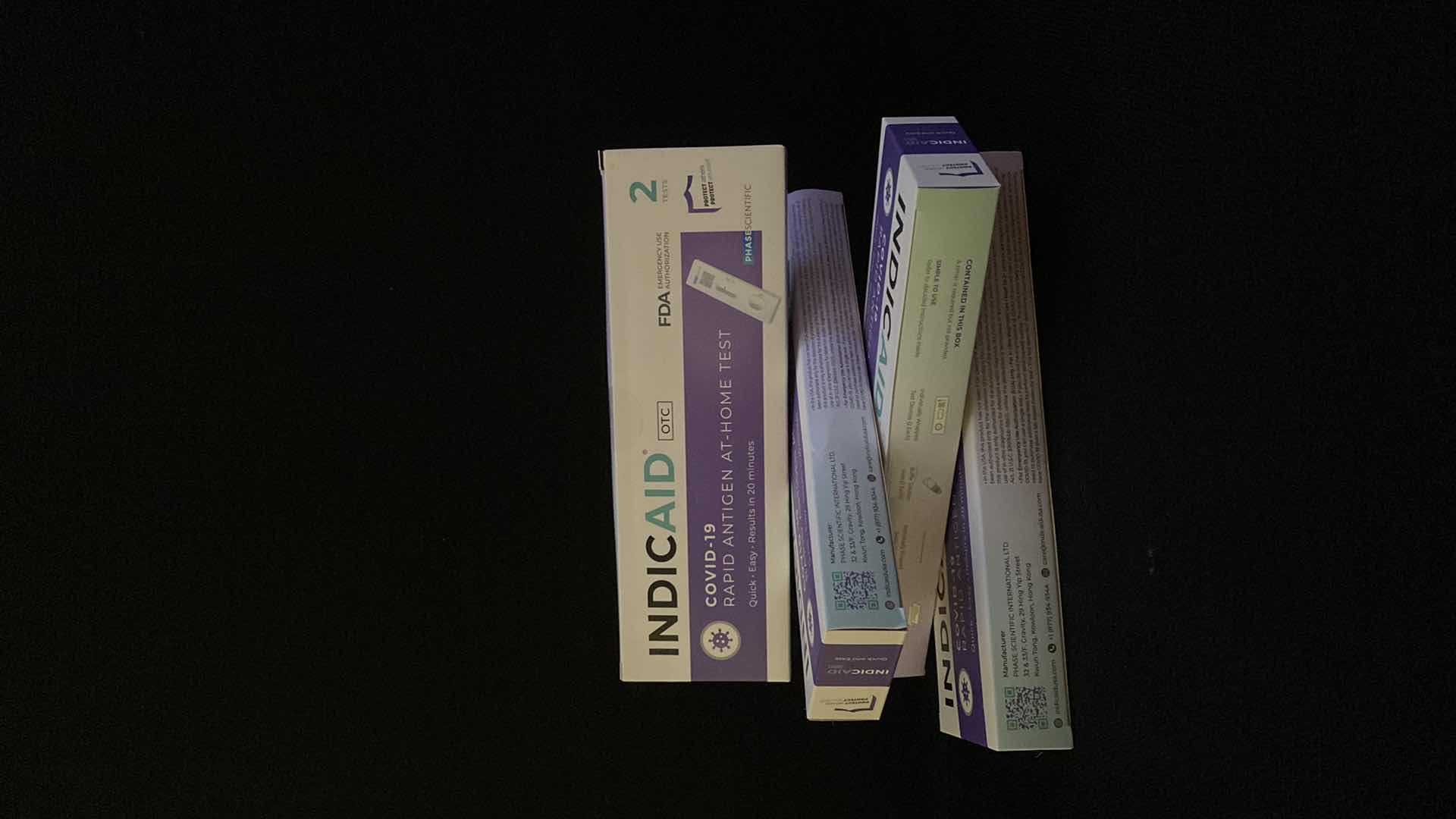 Photo 1 of 4 INDICAID RAPID ANTIGEN COVID-19 TEST