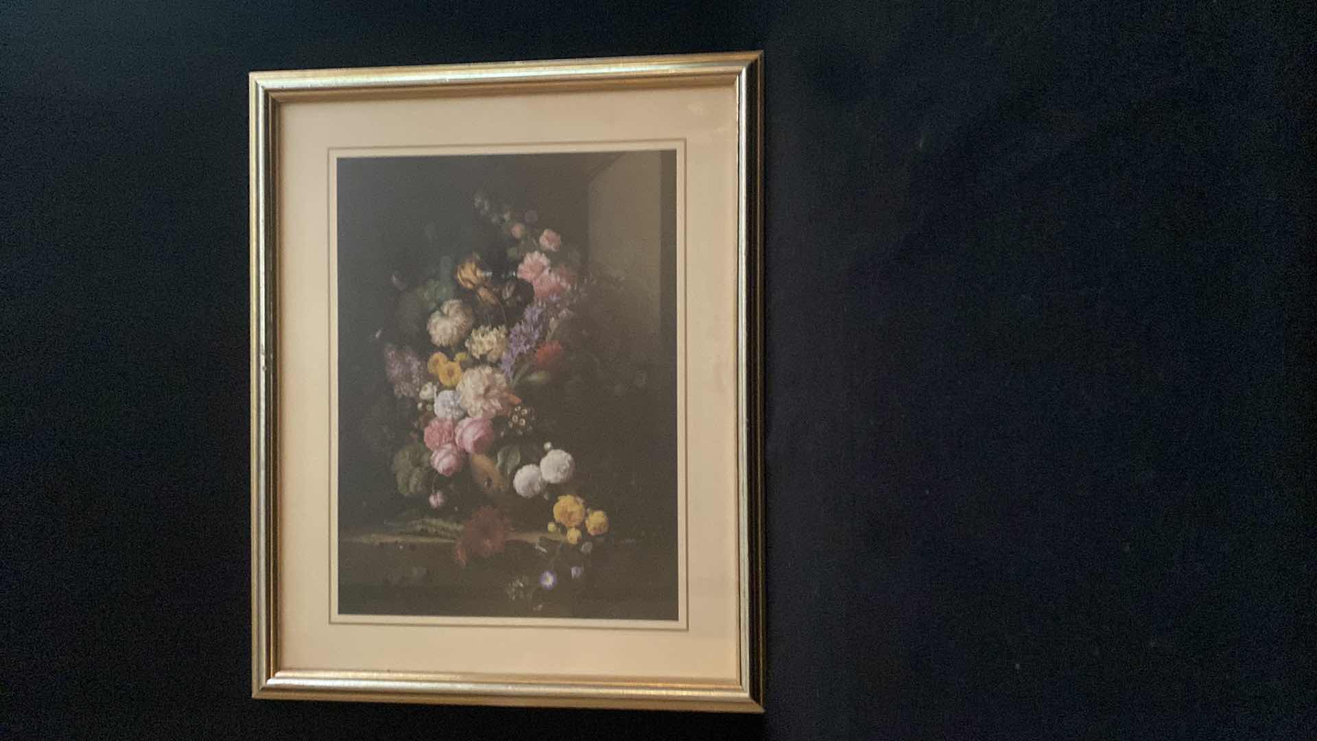 Photo 1 of VINTAGE FLORAL ART