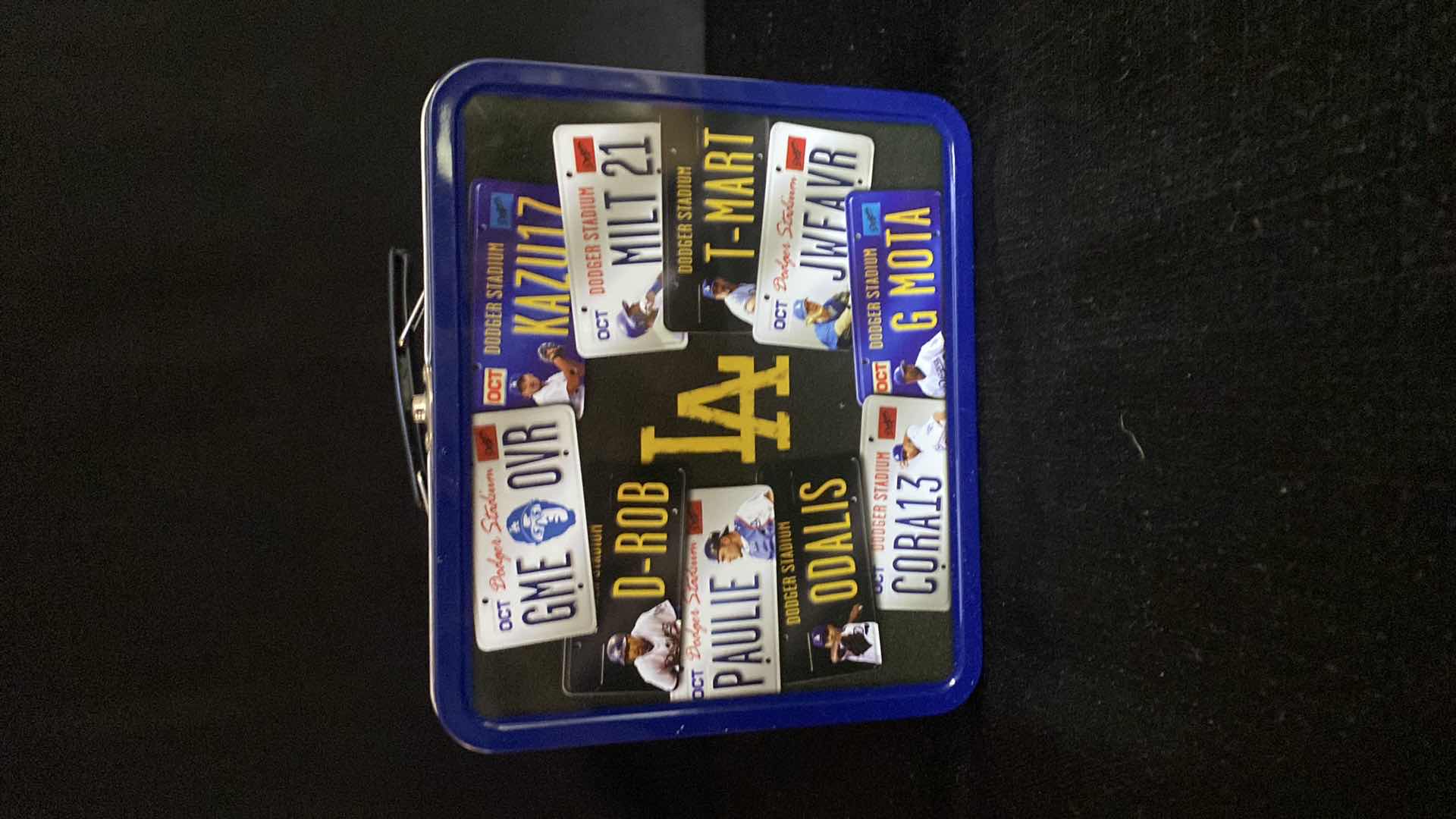 Photo 5 of METAL DODGERS LUNCHBOX