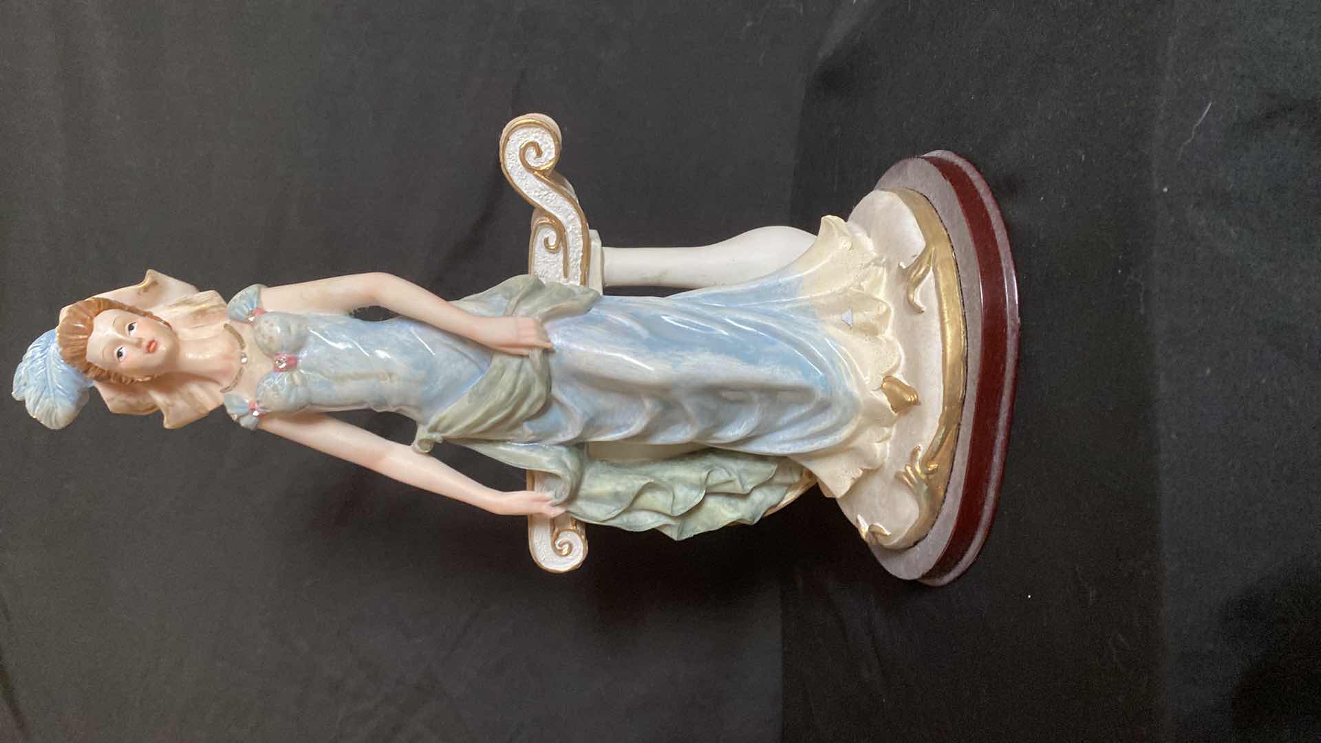 Photo 2 of PORCELAIN WOMEN FIGURINE