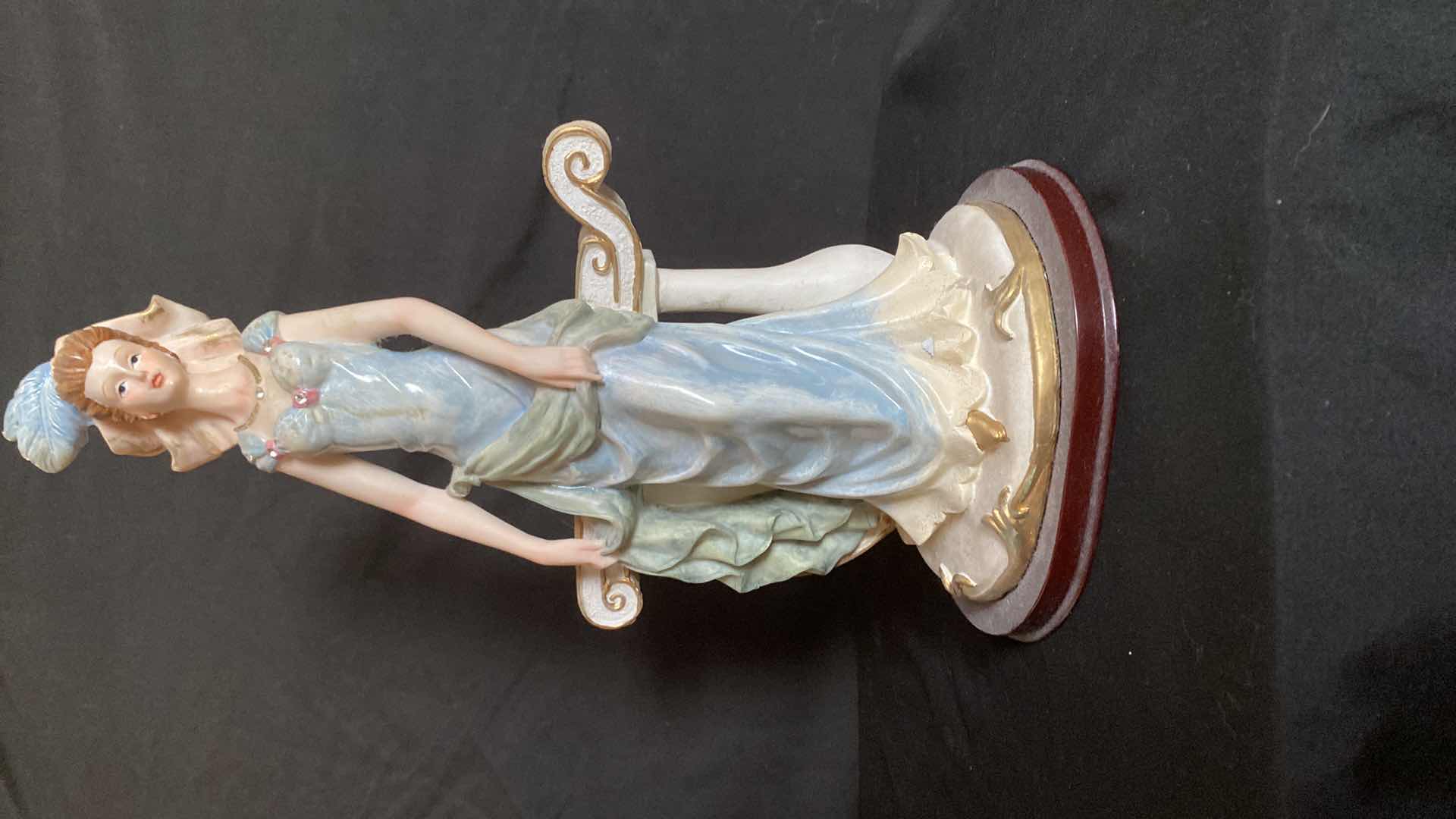 Photo 1 of PORCELAIN WOMEN FIGURINE