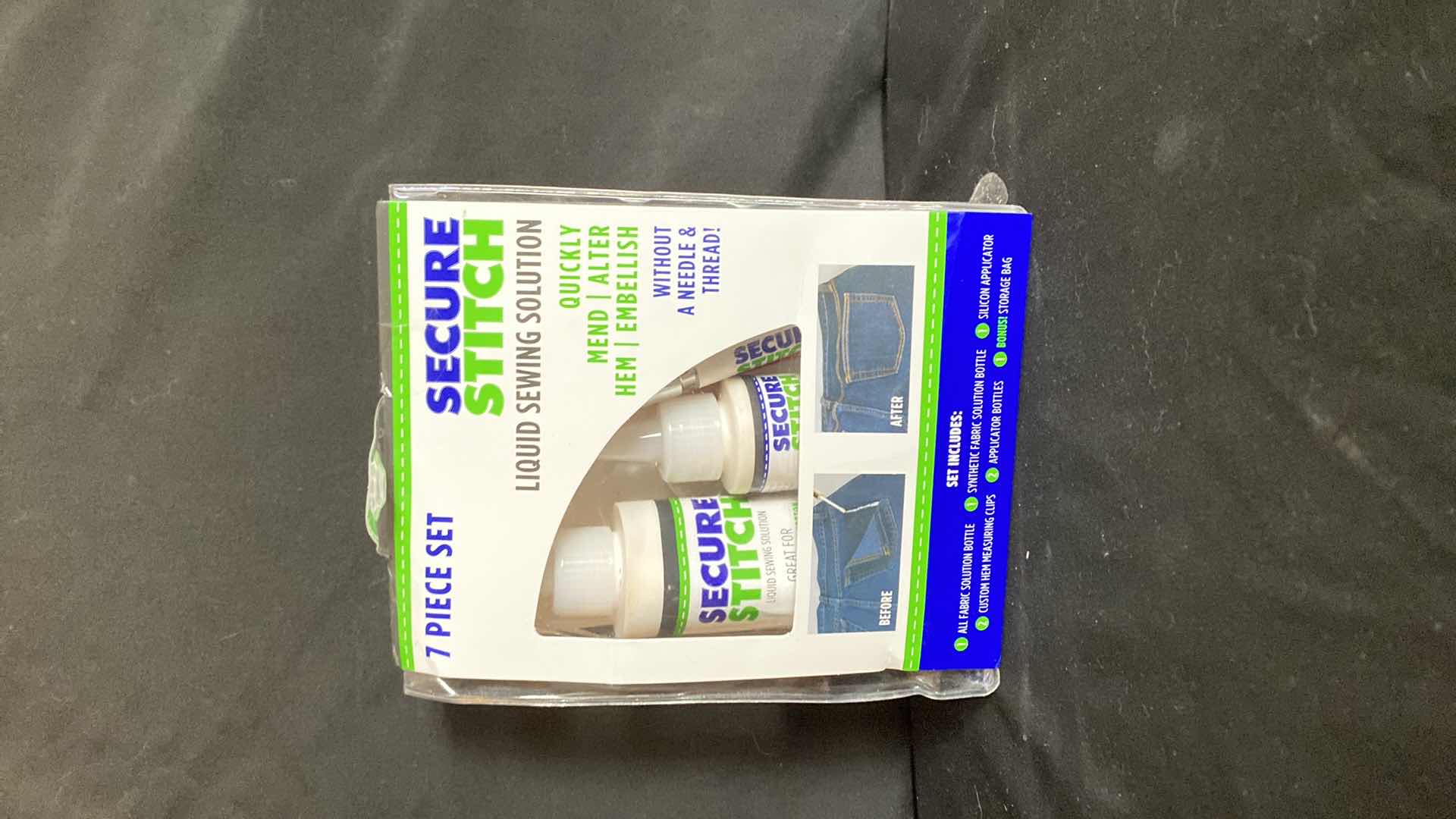 Photo 1 of SECURE STICH 
LIQUID SEWING SOLUTION