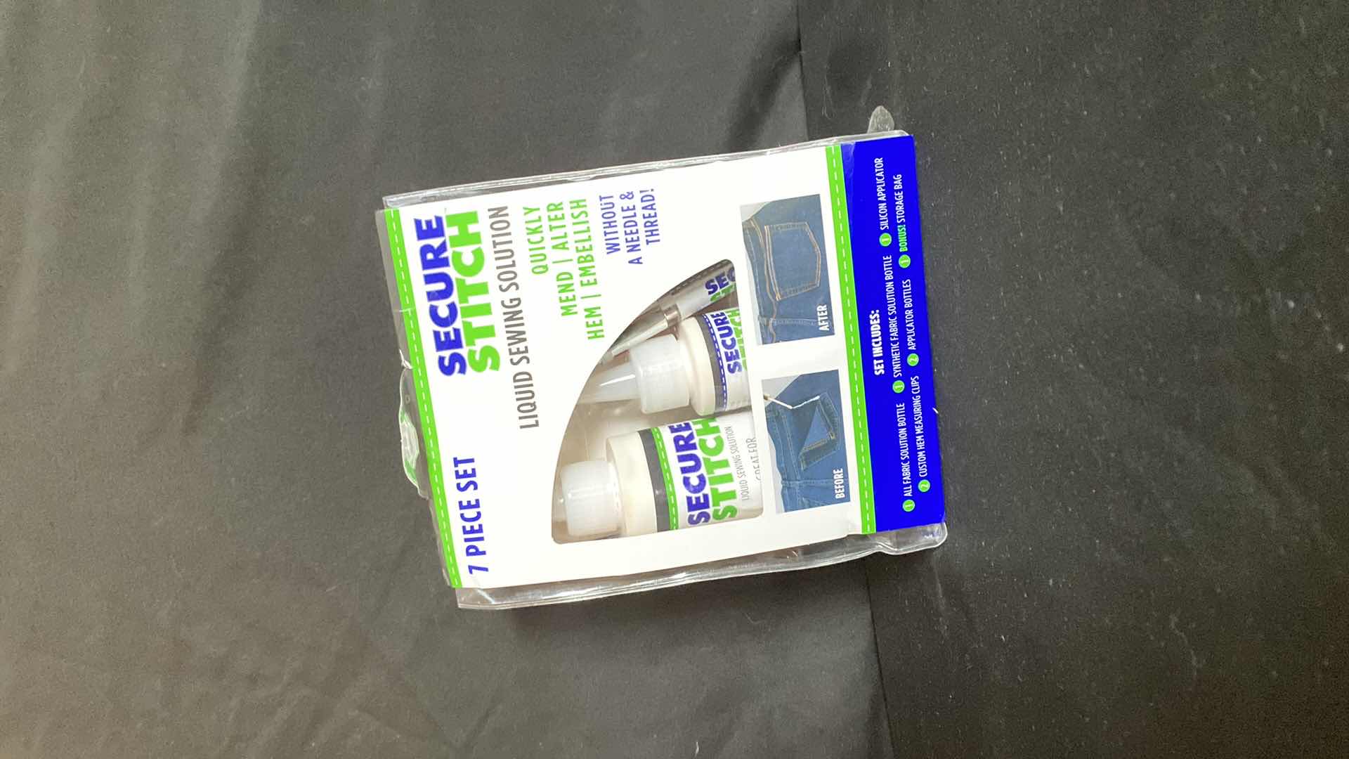 Photo 2 of SECURE STICH 
LIQUID SEWING SOLUTION