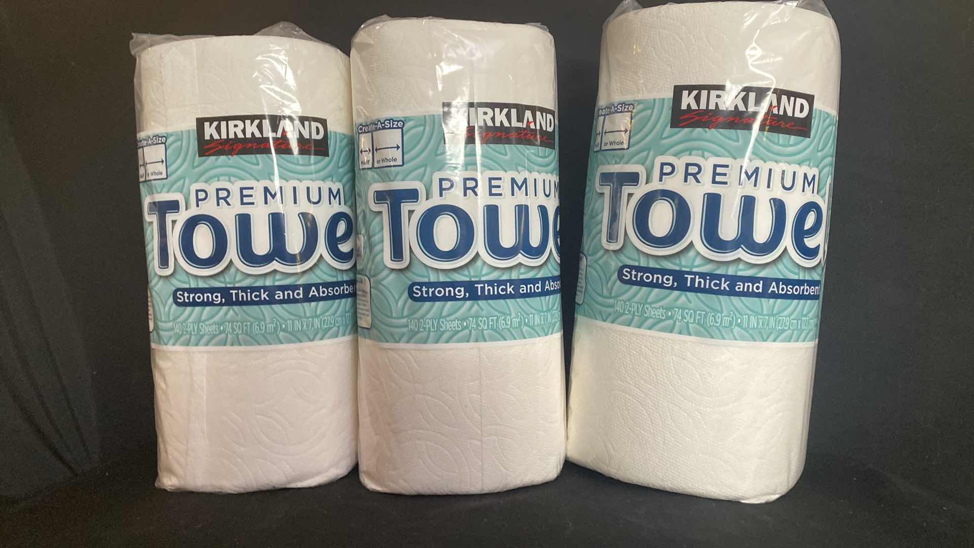 Photo 1 of 3 KIRKLAND PREMIUM, PAPER TOWELS