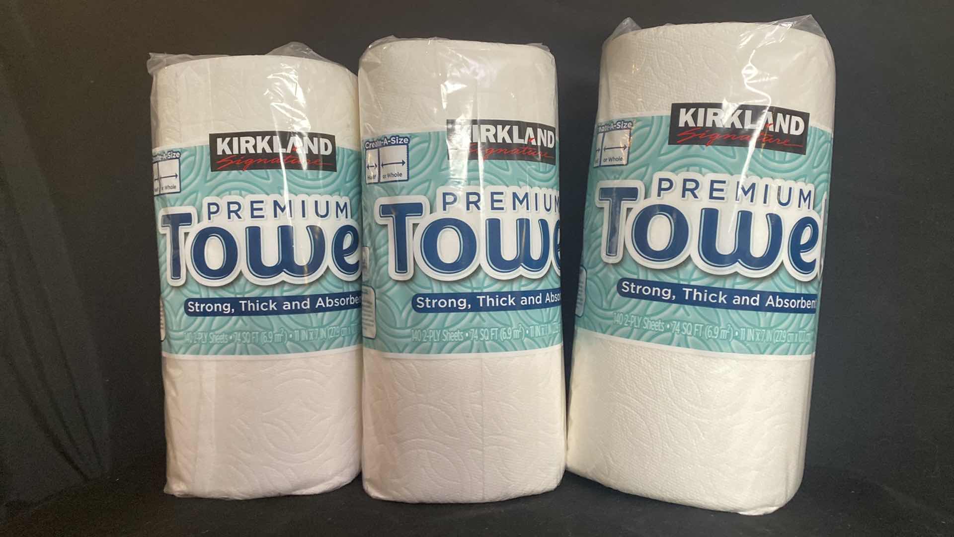 Photo 2 of 3 KIRKLAND PREMIUM, PAPER TOWELS