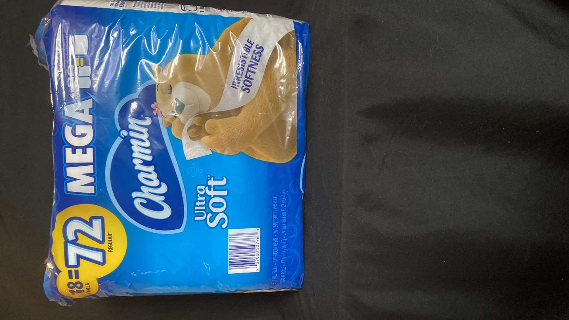 Photo 2 of CHARMIN ULTRA SOFT TOILET PAPER 18 ROLLS