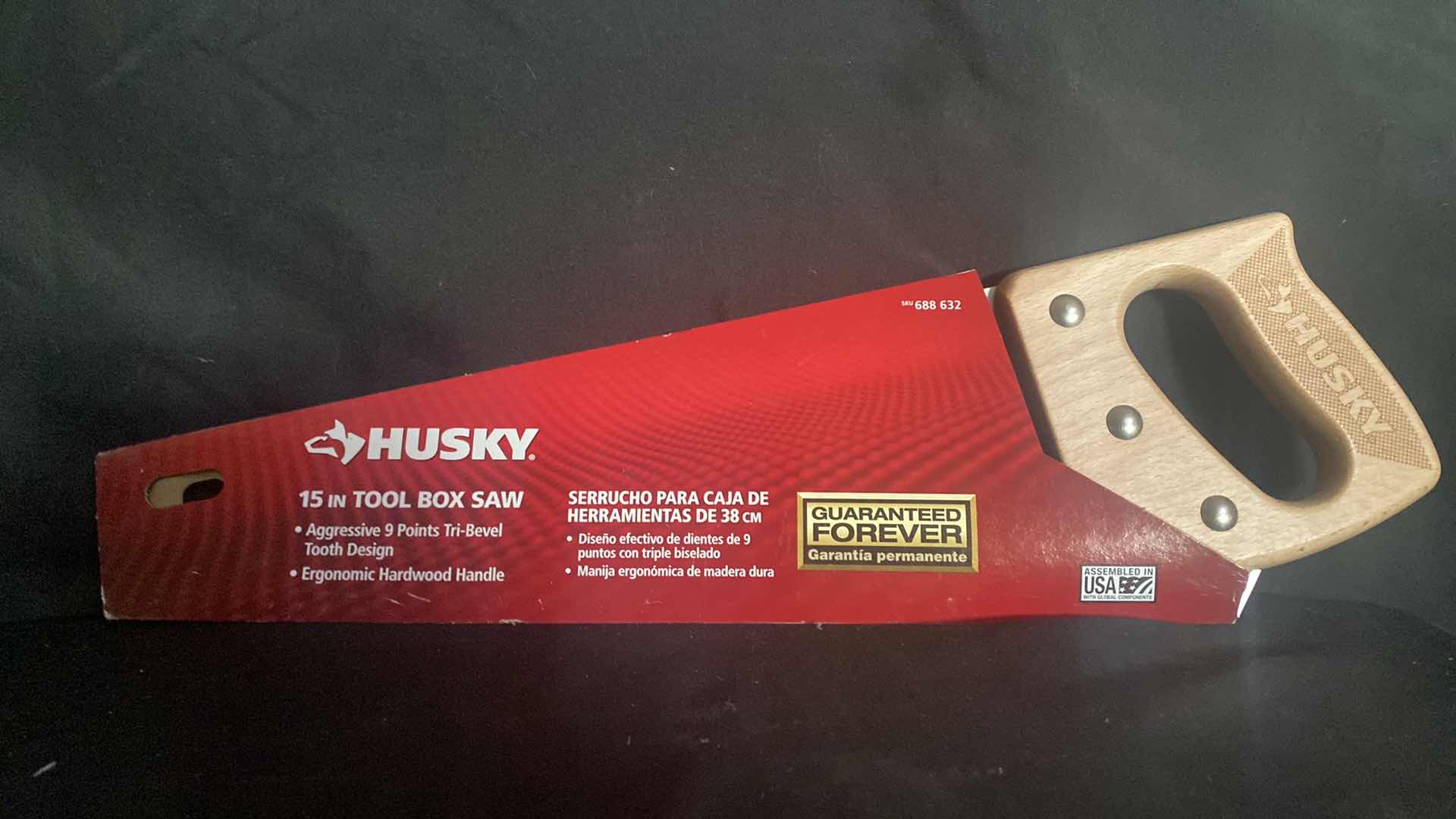 Photo 1 of HUSKY 15 IN TOOL BOX SAW