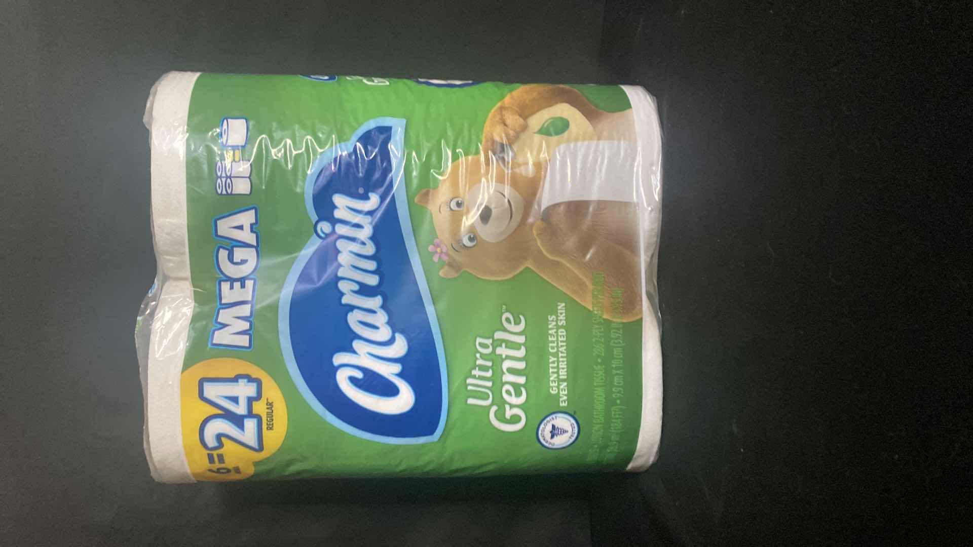 Photo 1 of 6PK CHARMIN ULTRA GENTLE TOIELT PAPER