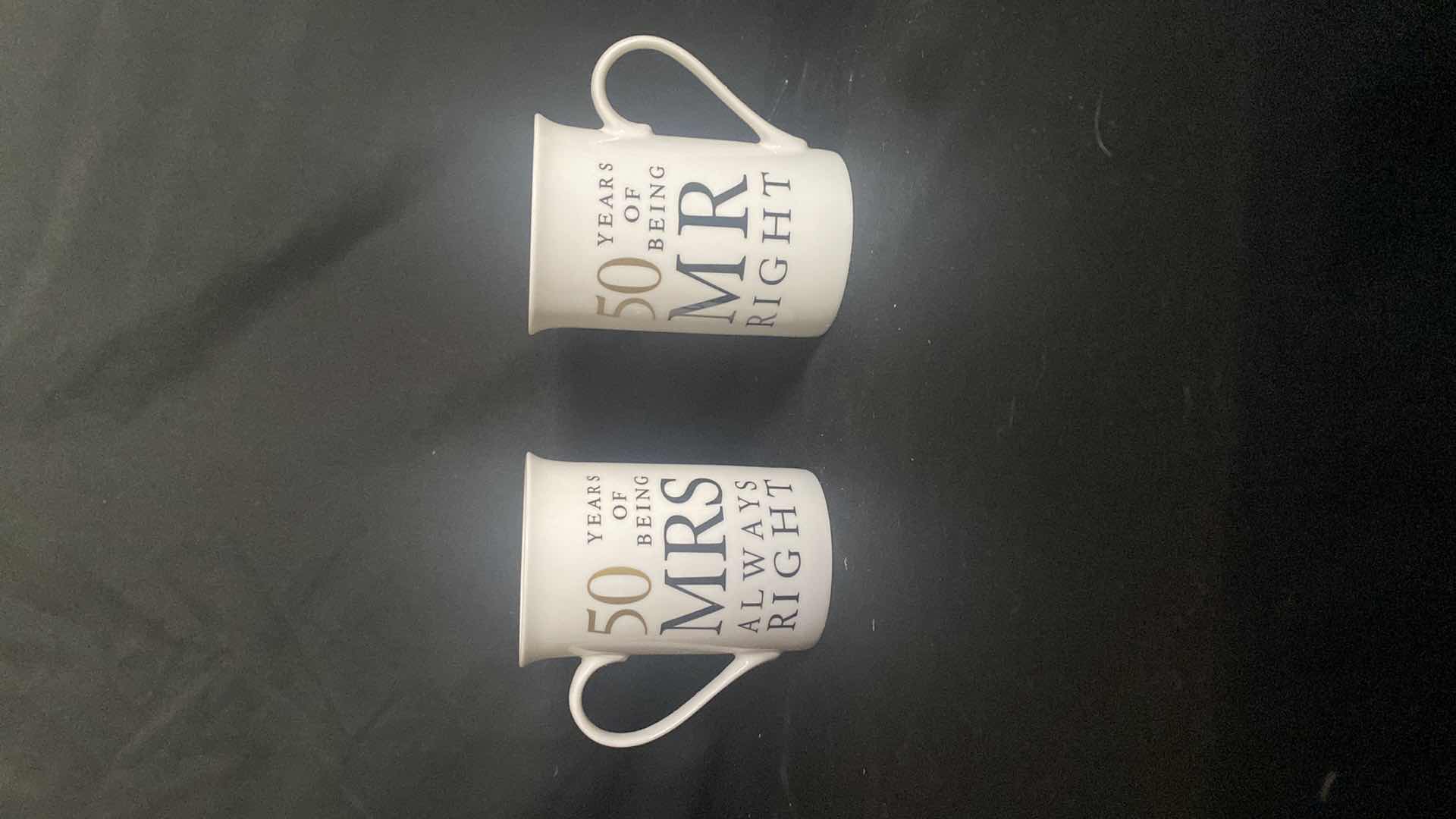 Photo 2 of “MR. RIGHT AND MRS. ALWAYS RIGHT” HAPPY HOMEWARE MUG SET