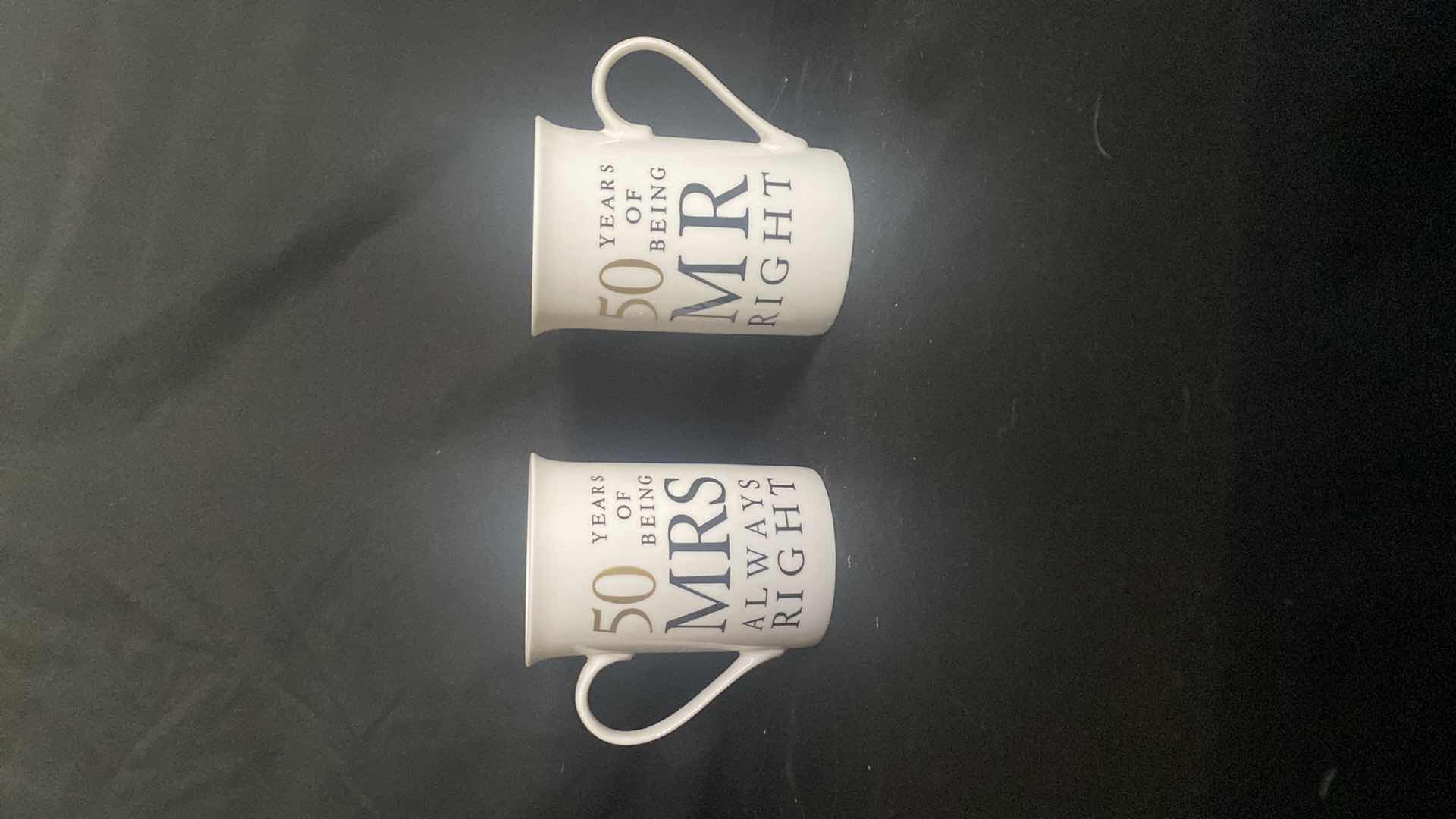 Photo 1 of “MR. RIGHT AND MRS. ALWAYS RIGHT” HAPPY HOMEWARE MUG SET