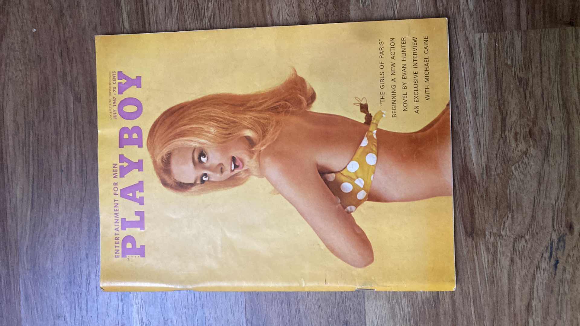 Photo 1 of 1967 PLAYBOY MAGAZINES 
AUGUST,MAY, JULY