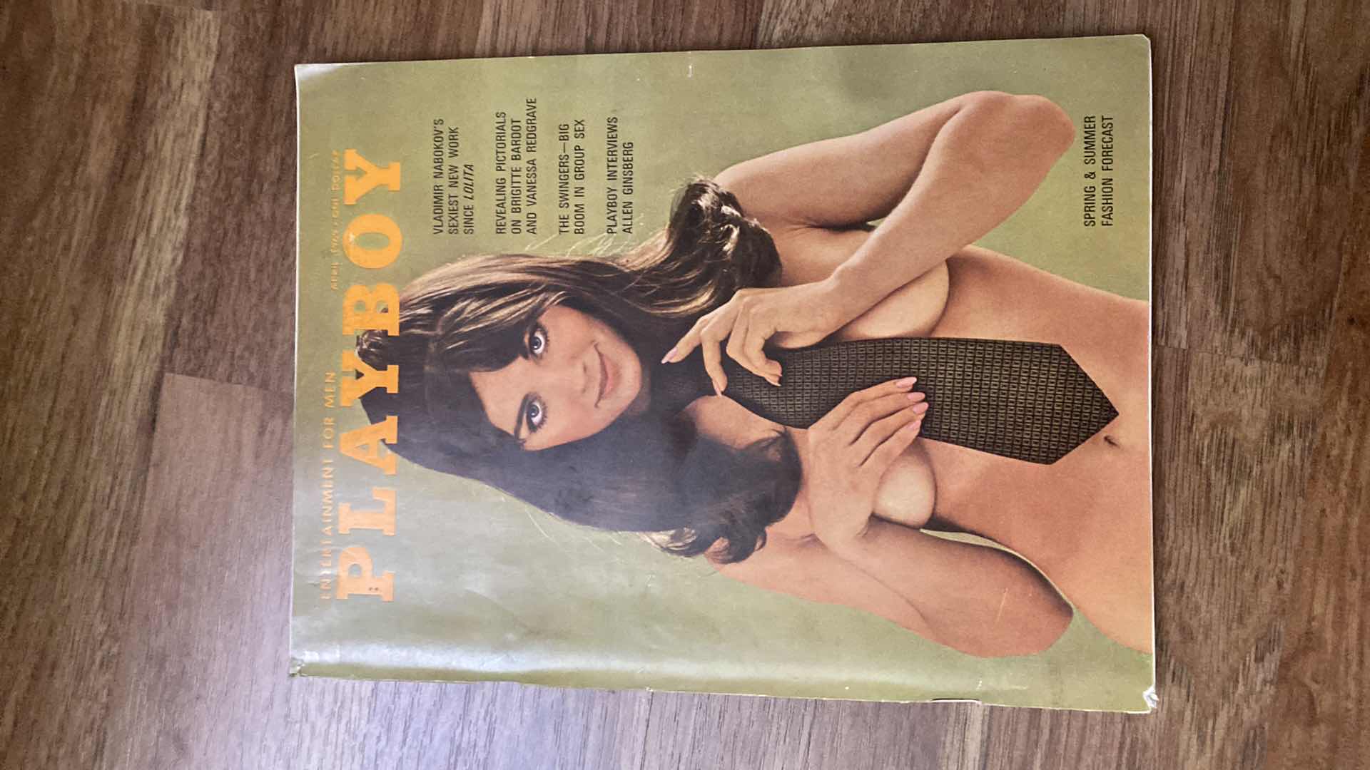 Photo 2 of 1969 PLAYBOY MAGAZINES, APRIL MAY JUNE