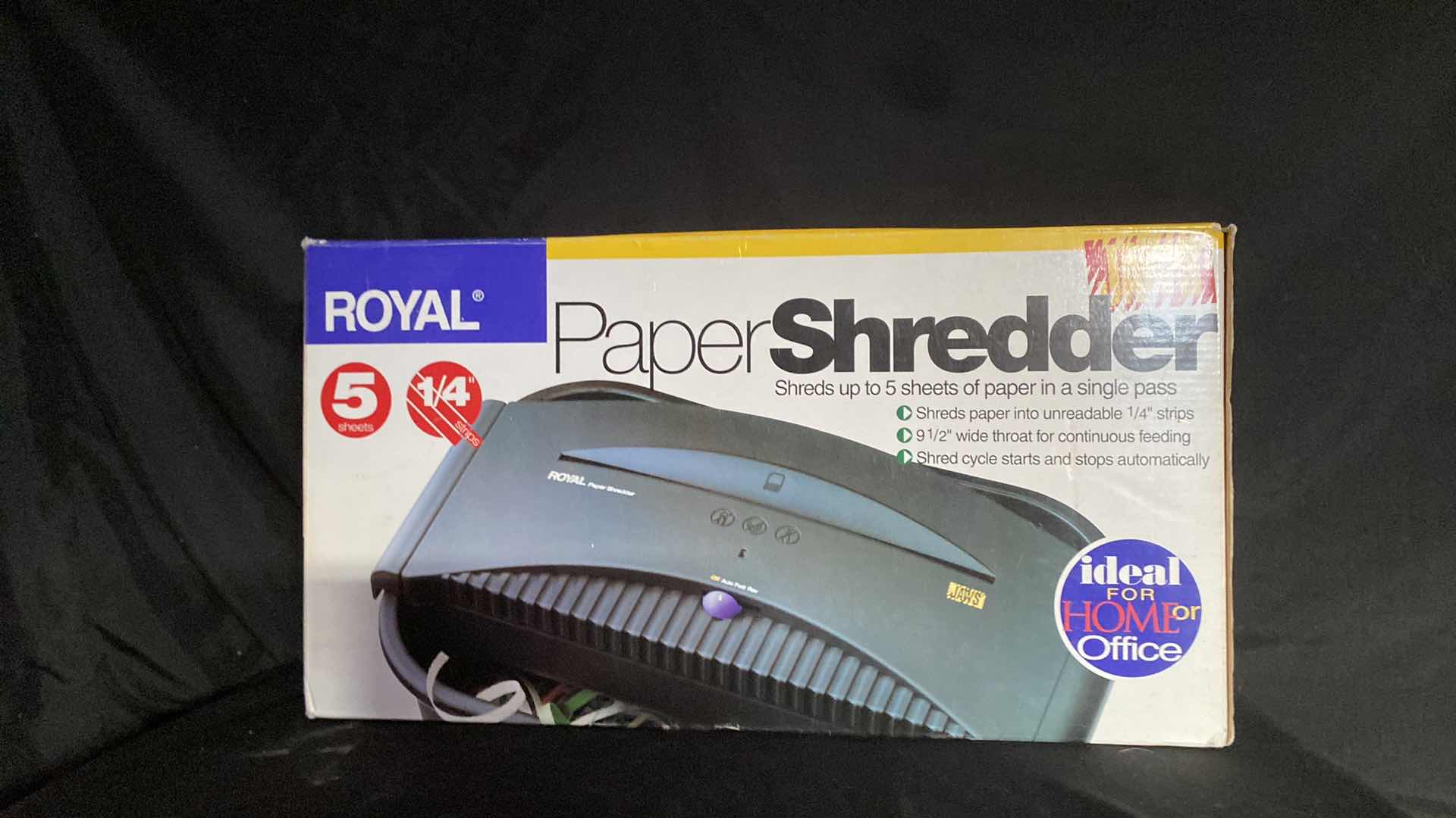 Photo 4 of ROYAL PAPER SHREDDER